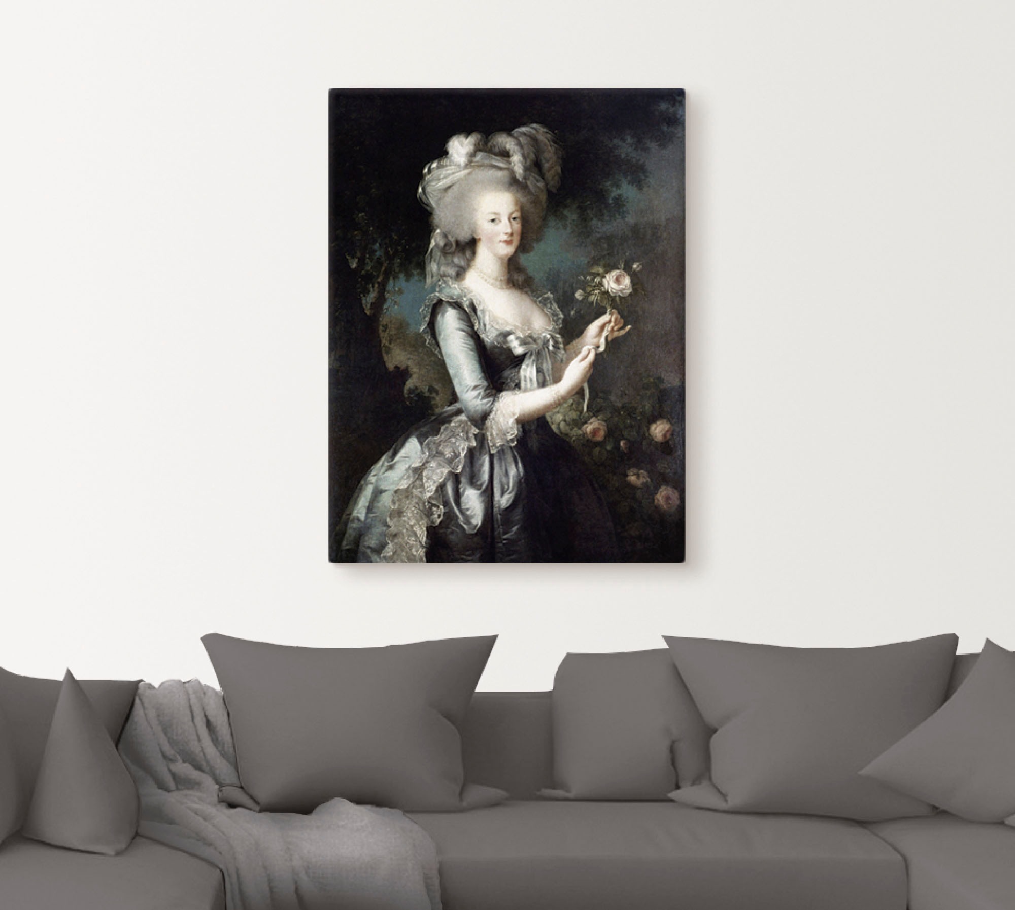 Artland Wandbild »Marie Antoinette, 1783«, Menschen, (1 St.), als Alubild, Outdoorbild, Leinwandbild, Poster in verschied. Größen