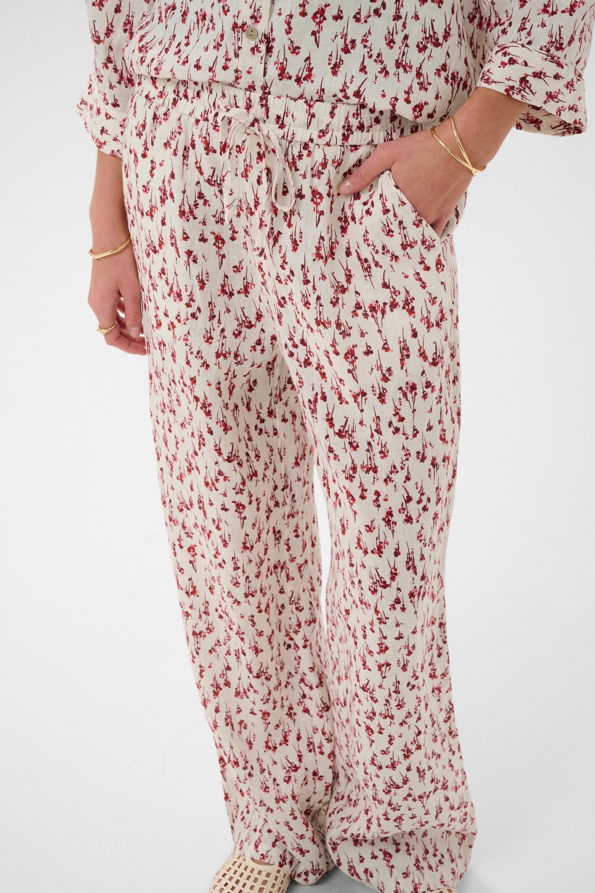 Cream Stoffhose »Casual Hose CRBellis«
