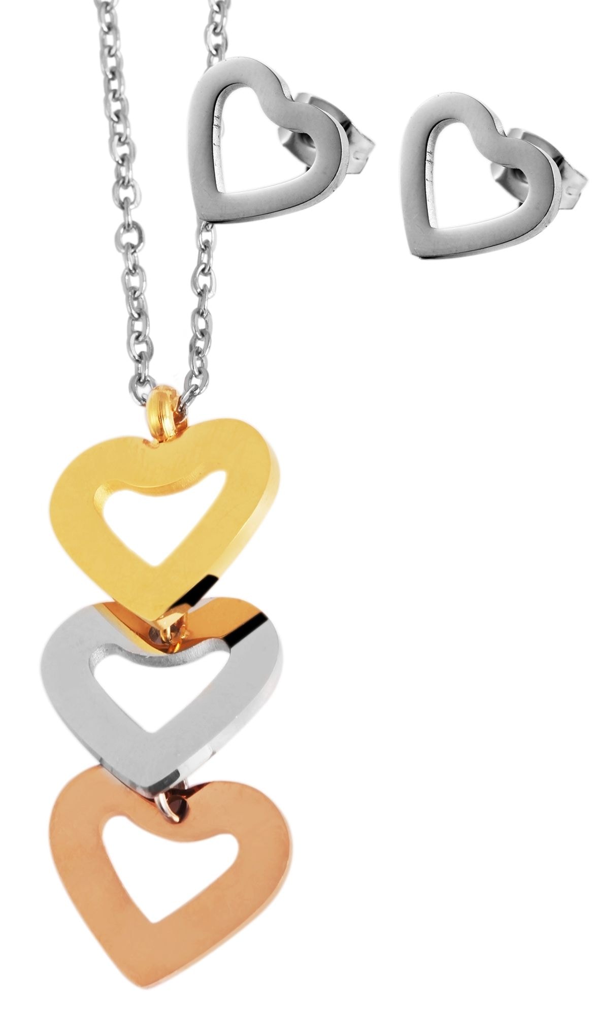 Adelia´s Kette ohne Anhänger »Damen Halskette mit Anhänger ¿ aus Edelstahl«