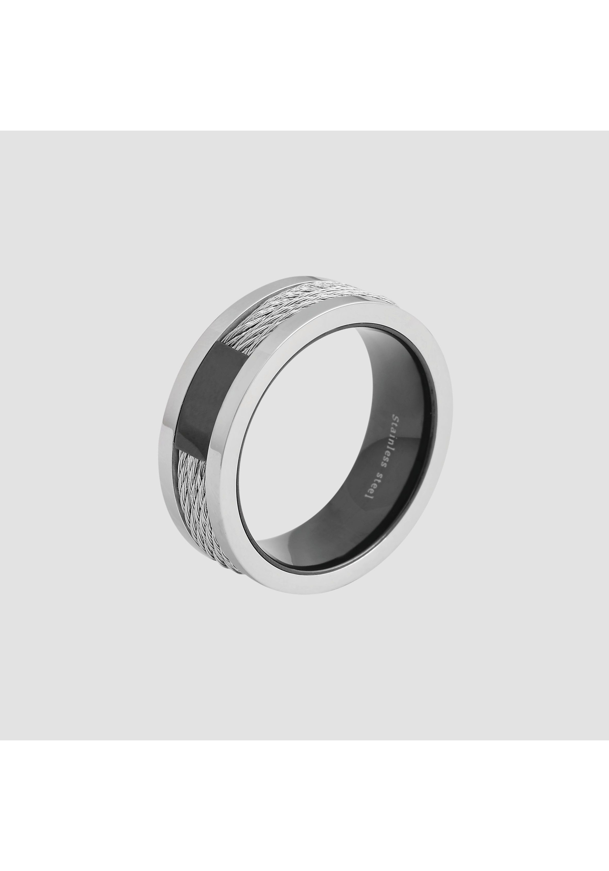 AKZENT Fingerring »Misko, langlebig«