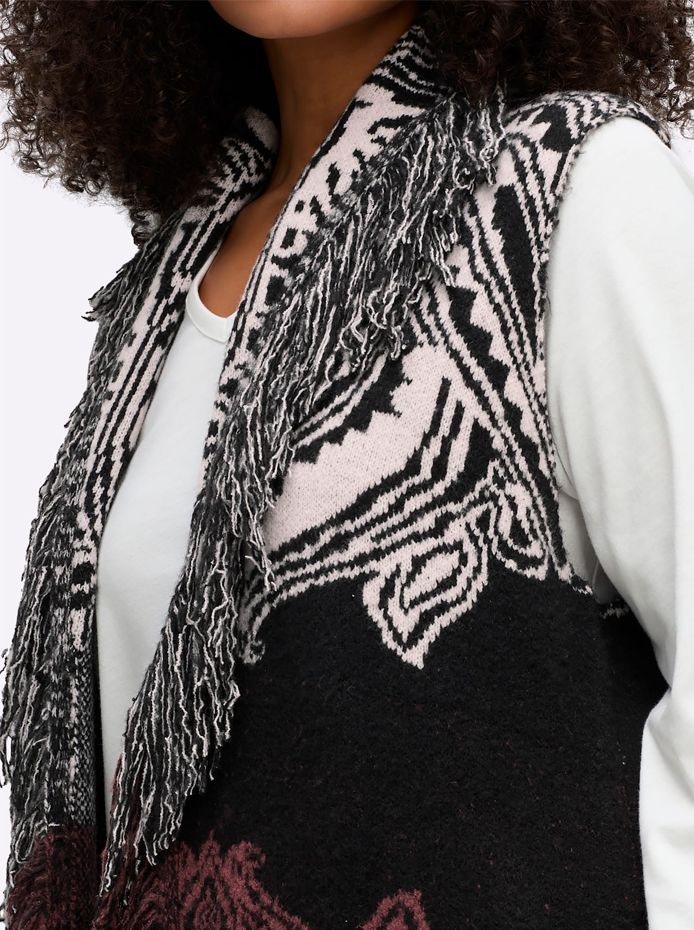 sheego by Joe Browns Fransenweste