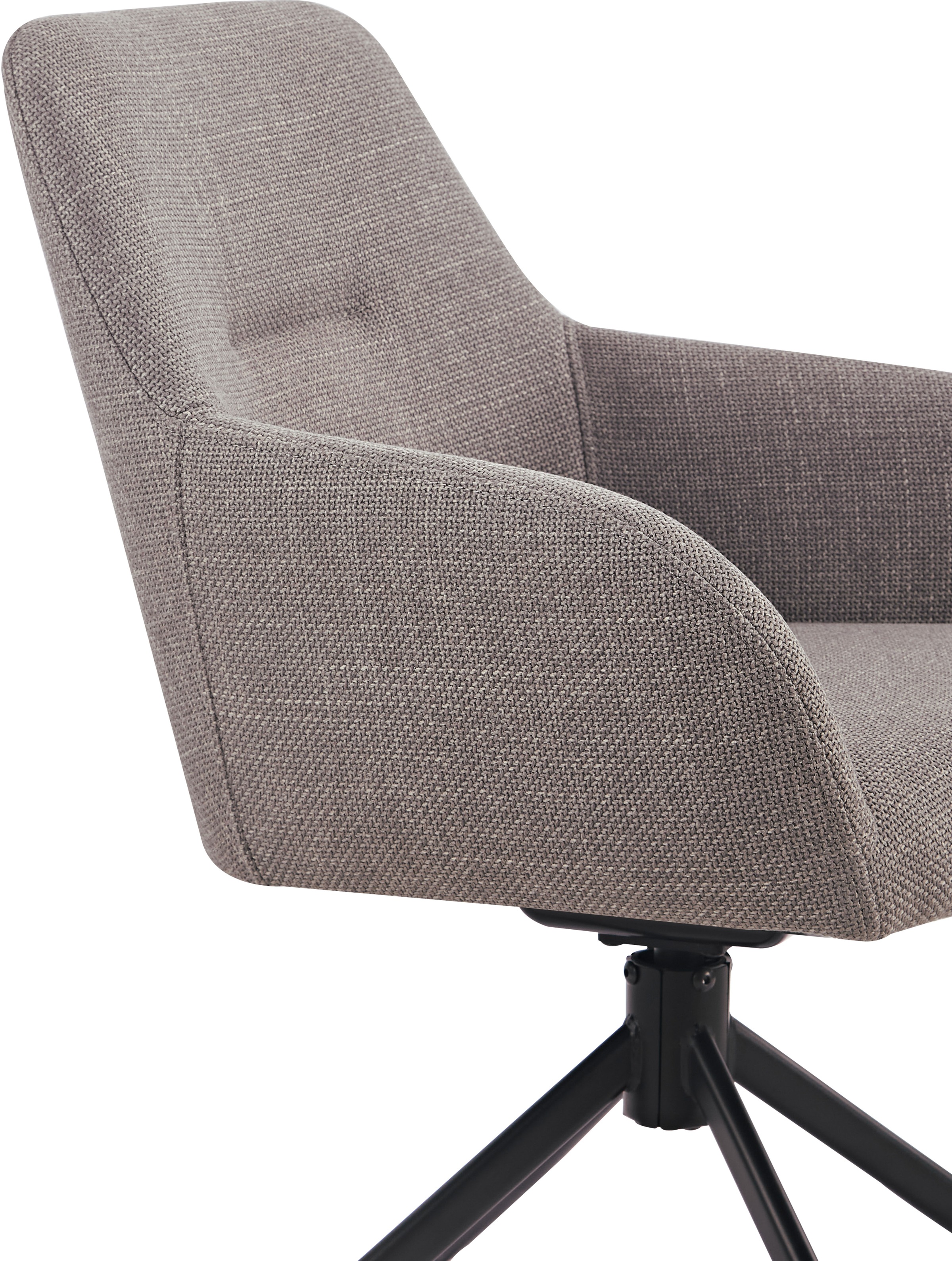 HELA Armlehnstuhl »TRIEST« (Set) 2 Stk.Sessel, 360° drehbar, Gestell abgeknickt, Relaxfunktion, Armlehnen