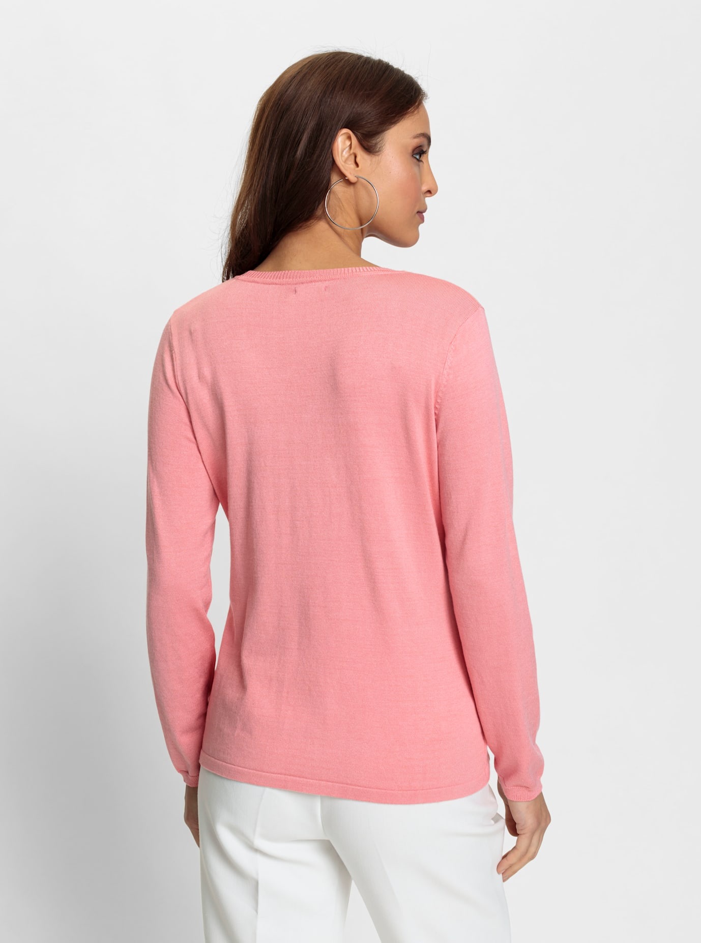Lady Strickpullover »Feinstrickpullover«