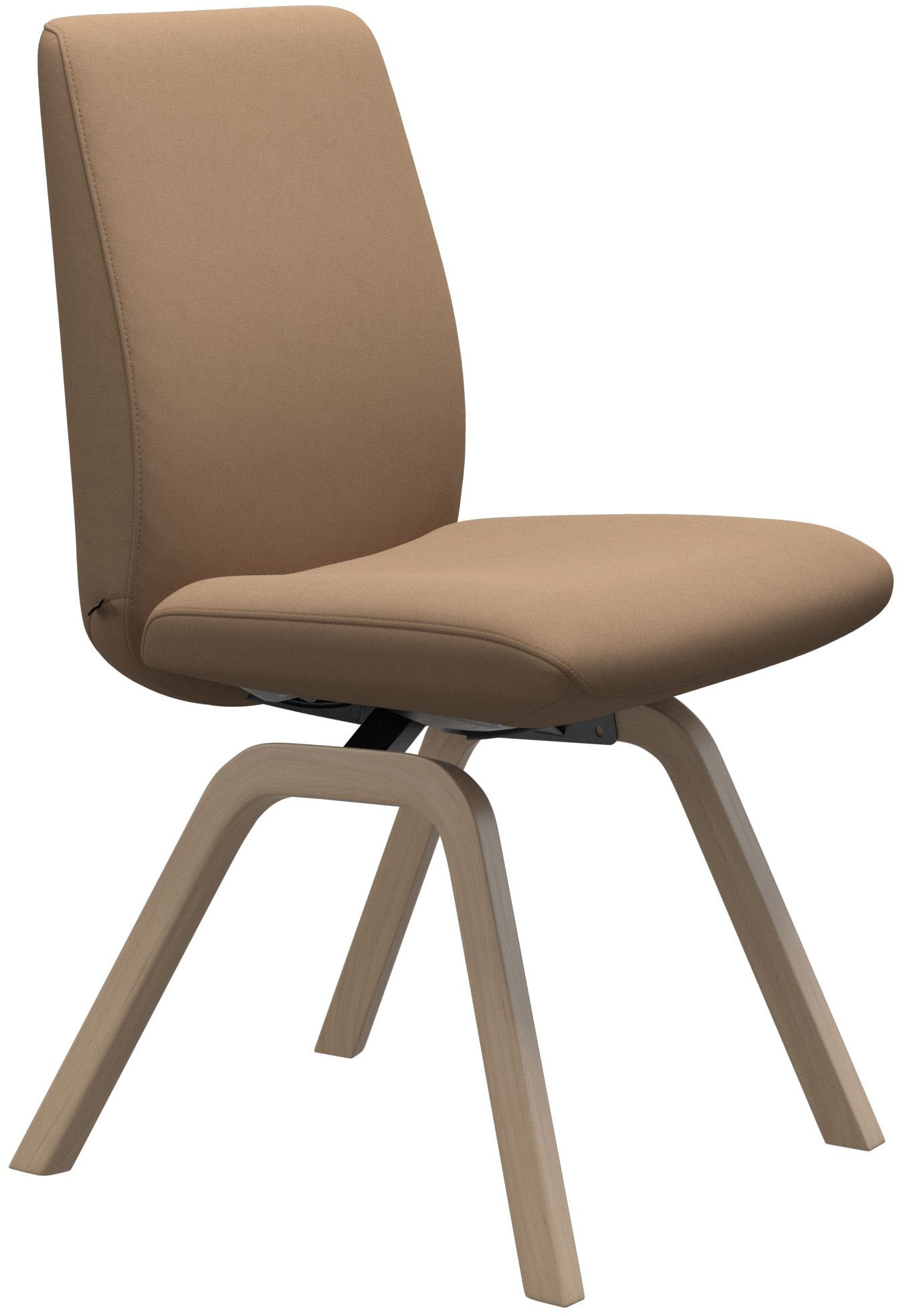 Stressless® Polsterstuhl »Laurel« () Low Back, Größe L, mit schräggestellten Beinen in Eiche gekalkt