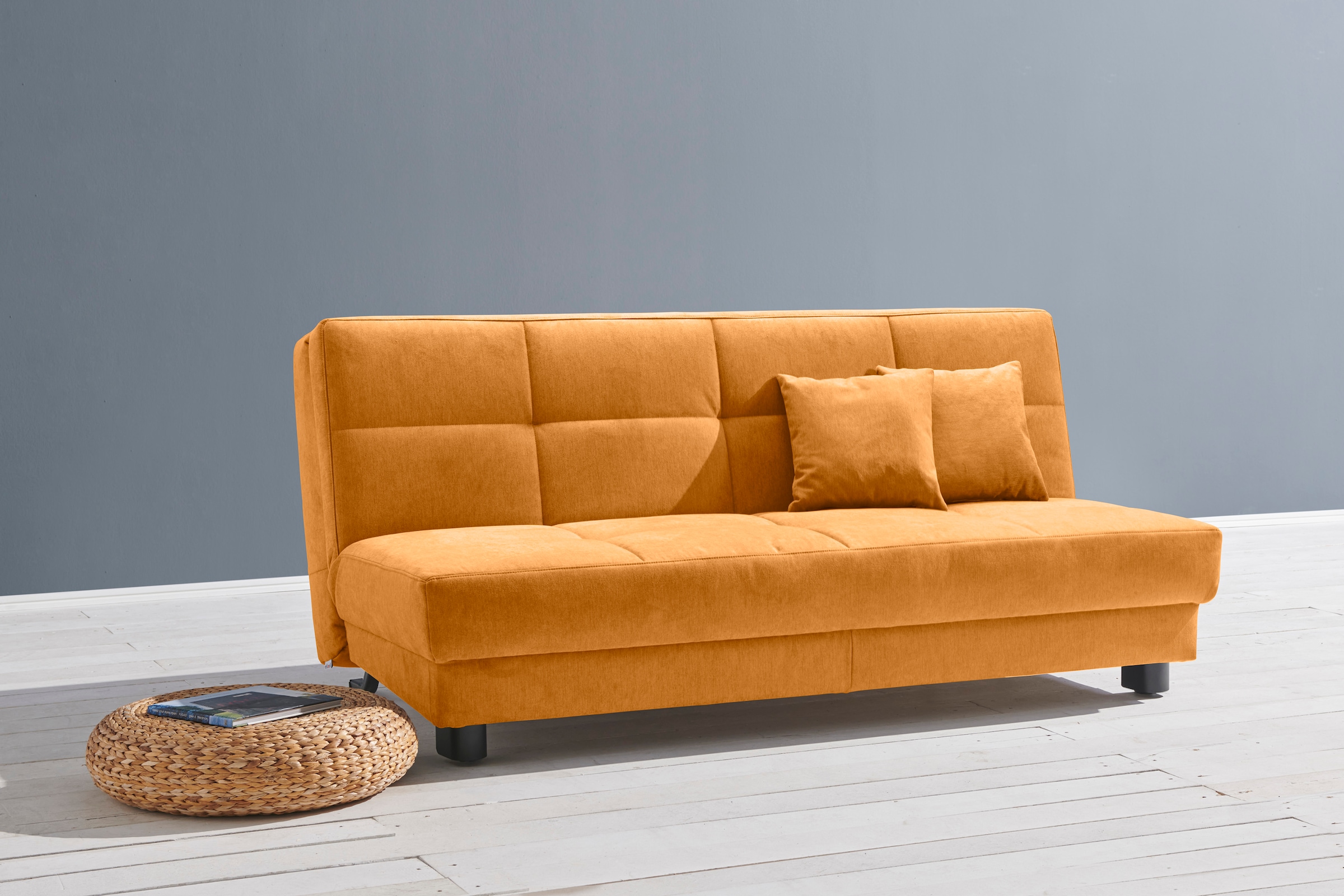 ell + ell Schlafsofa »Tilda« Breite 185 cm, inkl. 2 Zierkissen