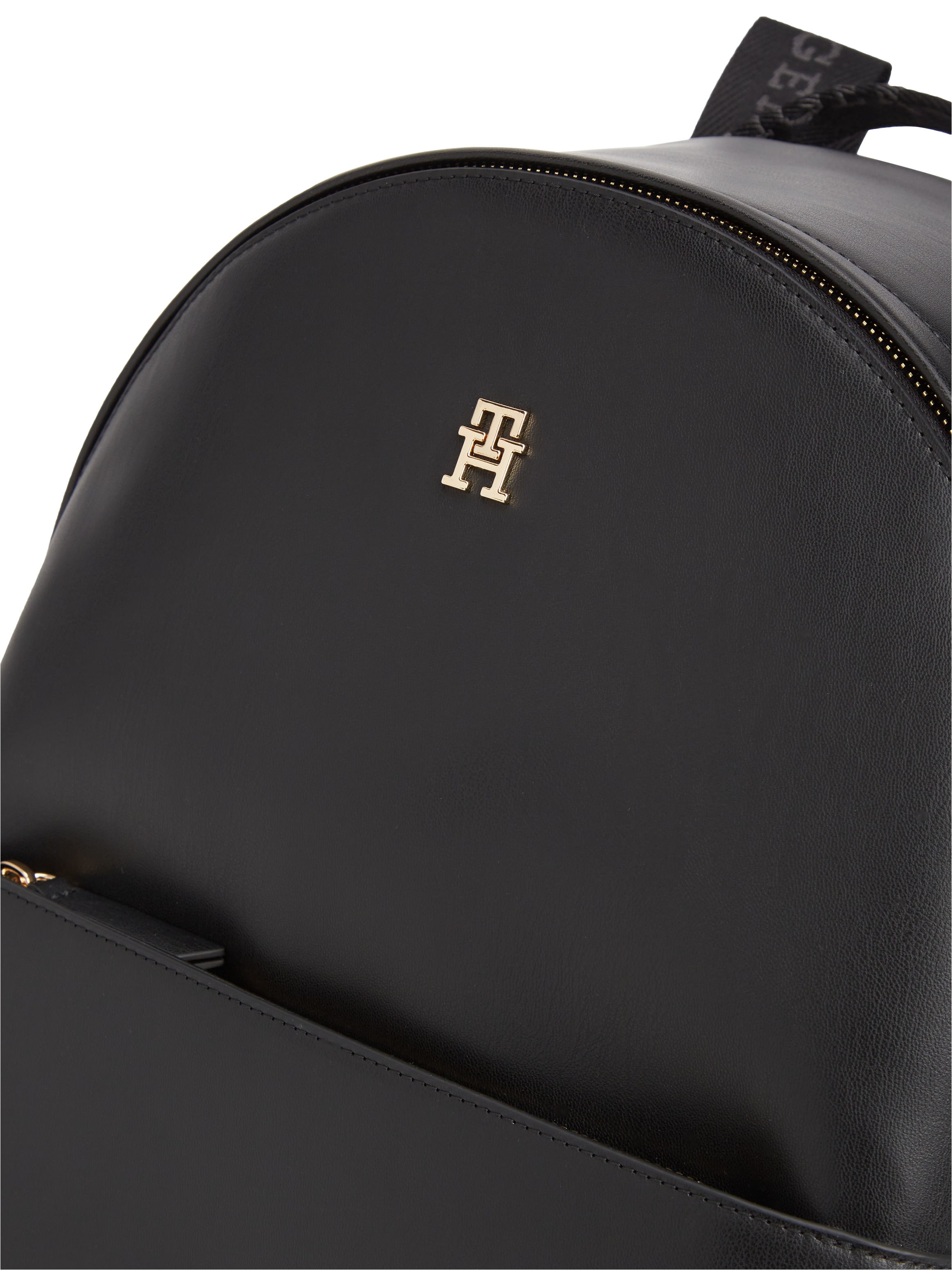 Tommy Hilfiger Cityrucksack »IM LATAM LOGO BACKPACK« Damen Freizeitrucksack mit zusätzlichem Vordertaschenfach
