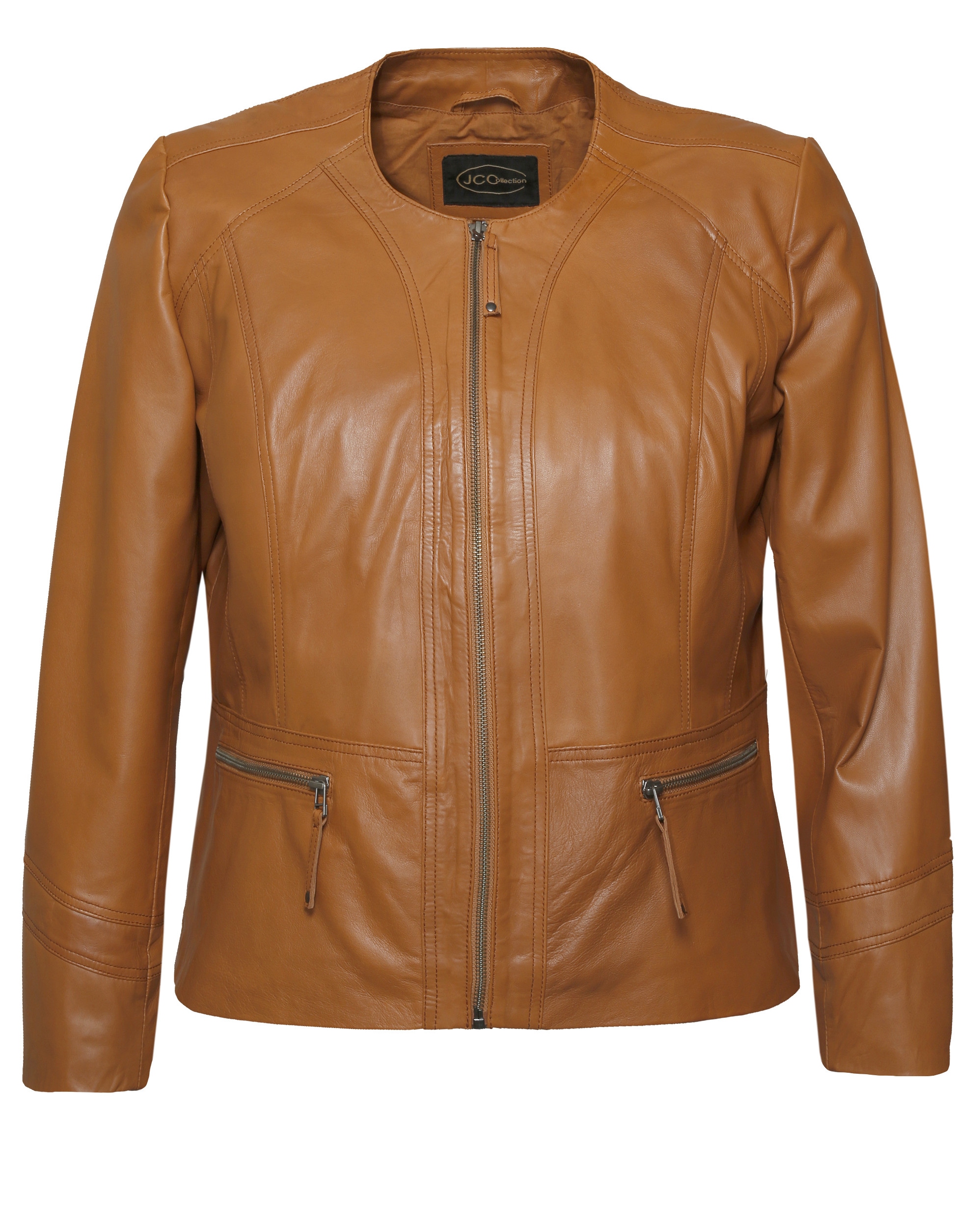 Bikerjacke »Lederjacke 731-II«