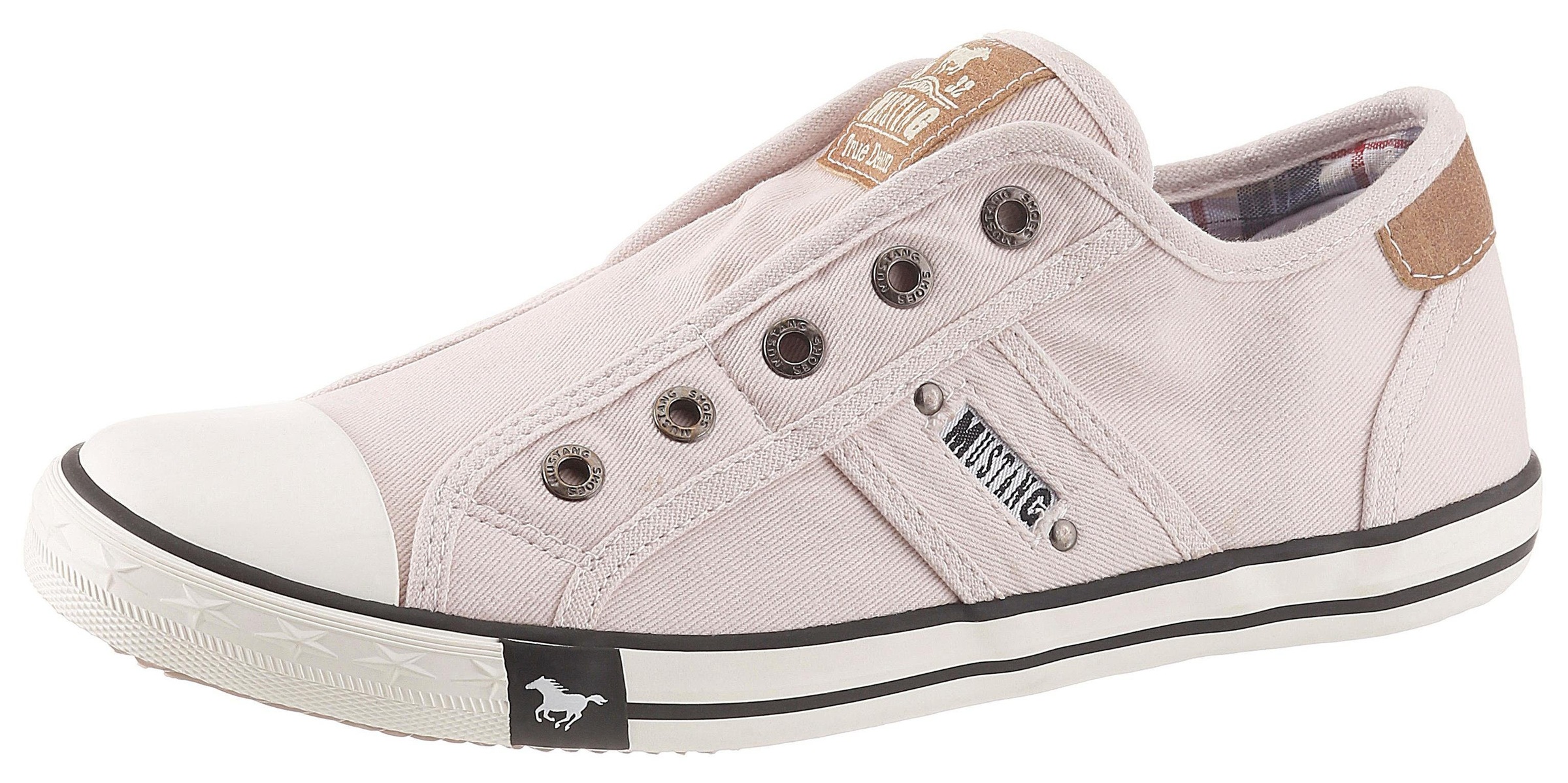 Mustang Shoes Slip-On Sneaker, in schöner Farbpalette kaufen