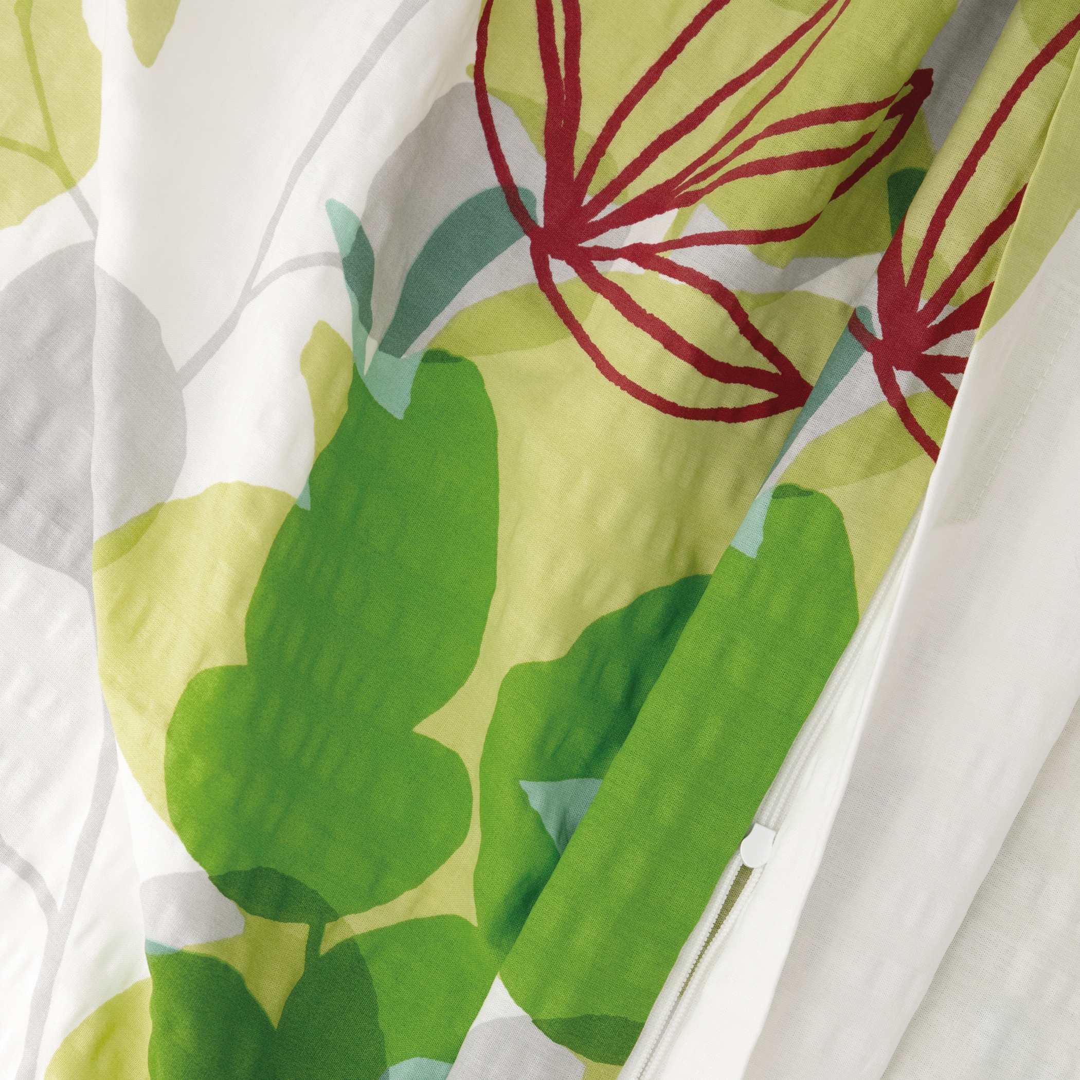 Florella Bettwäsche »»Aluna gruen « Soft-Seersucker,  100% Baumwolle«