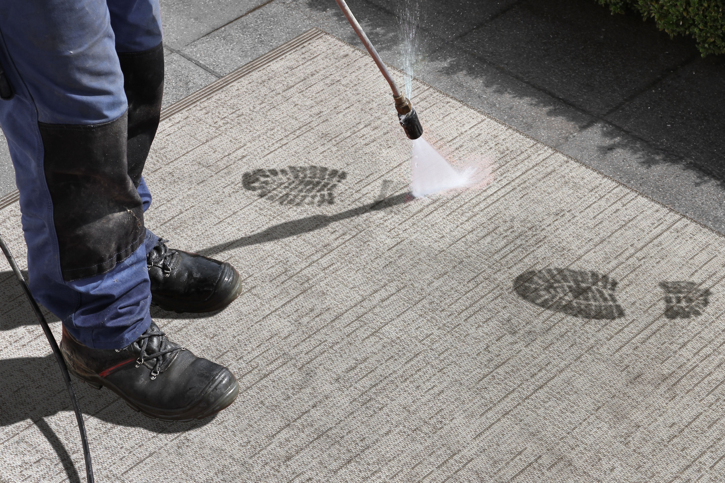 ELLE DECORATION Läufer »Lens«, rechteckig, 3 mm Höhe, In-und Outdoor geeignet, Strapazierfähig und pflegeleicht, Flachgewebe