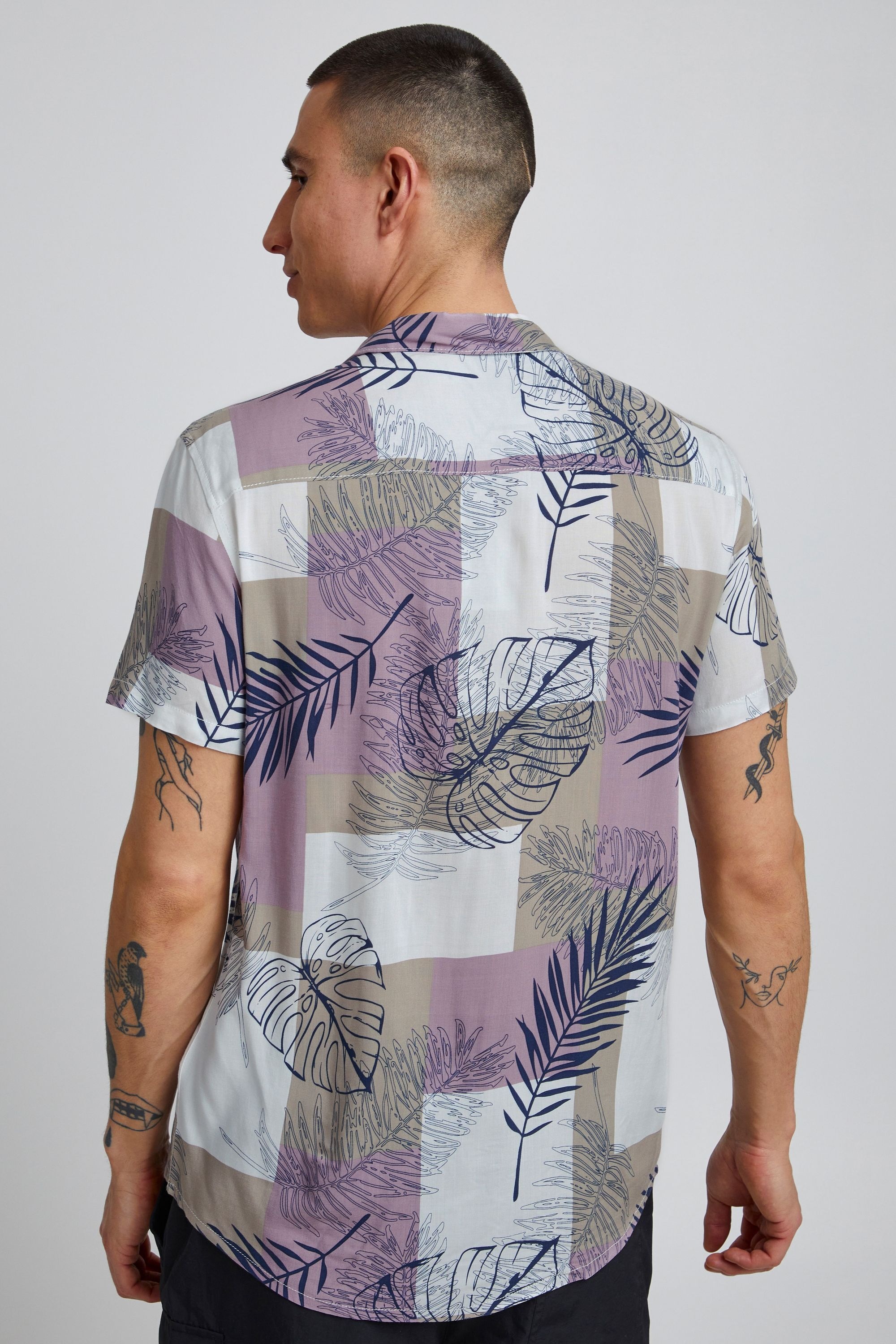 Blend Kurzarmshirt »Kurzarmhemd BHShirt«