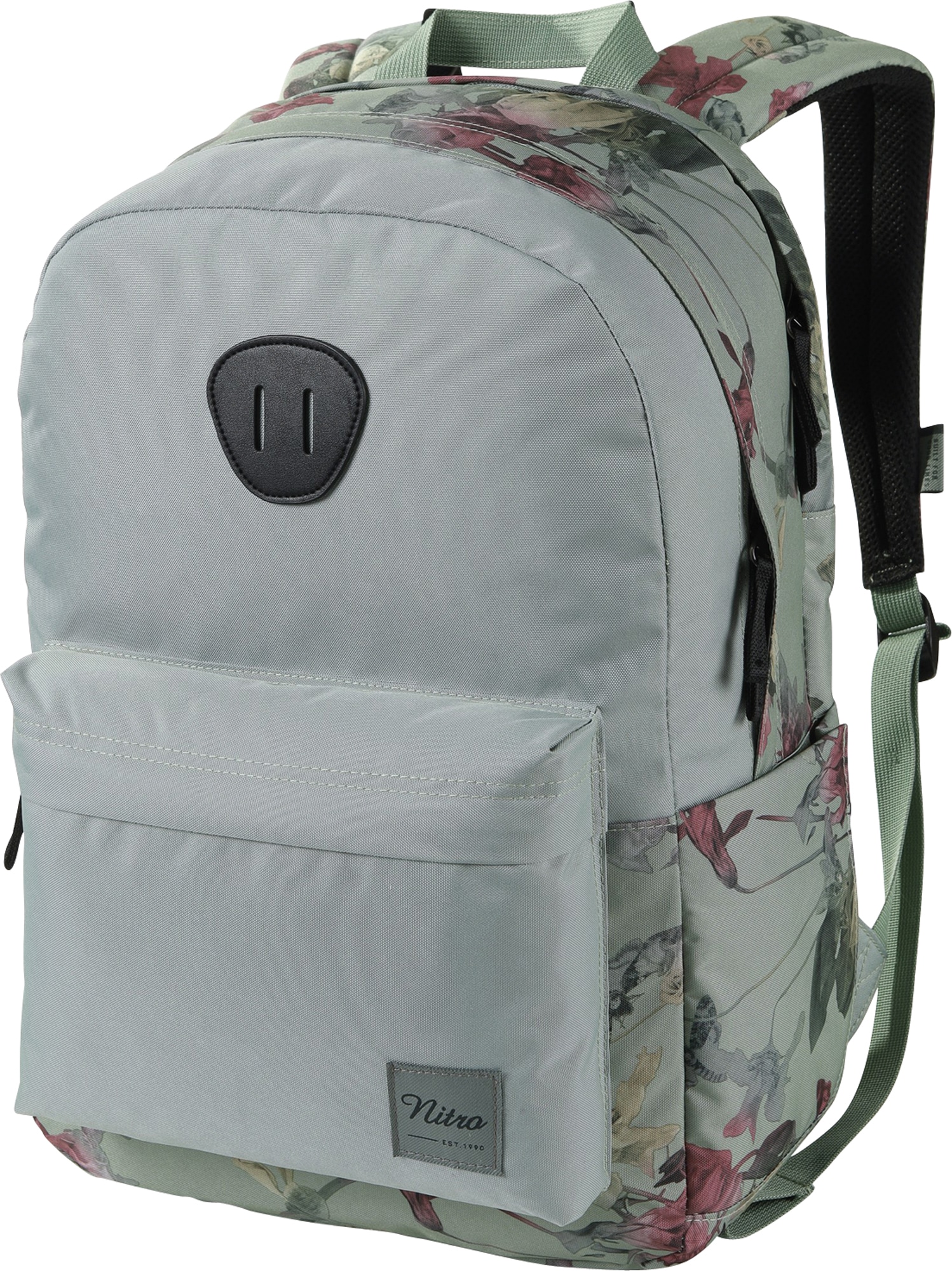 NITRO Freizeitrucksack »Urban Plus«, Daypack, Streetpack im Retro-Look, Alltagsrucksack, Schulrucksack
