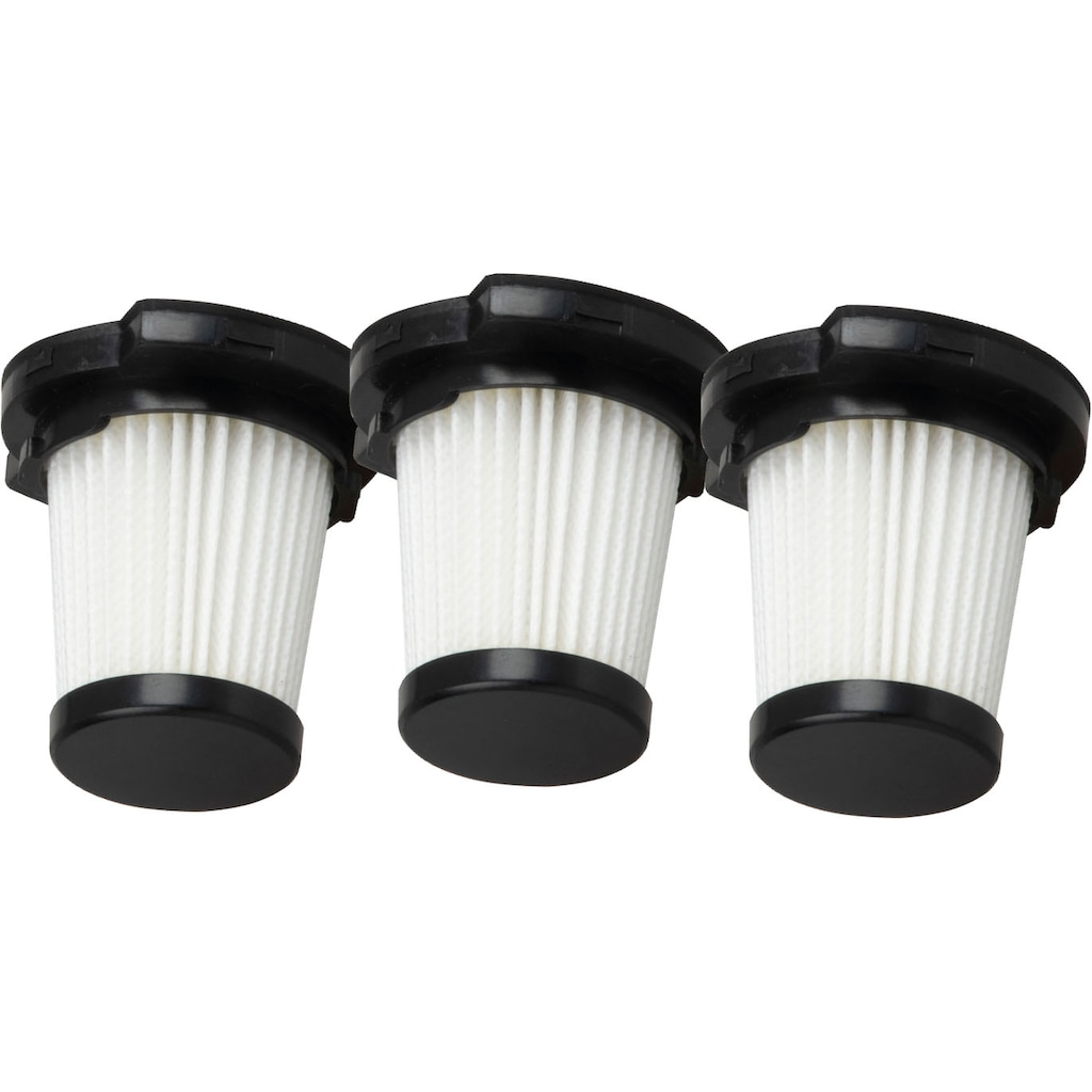 MediaShop HEPA-Filter »Livington PRIME Everyday 3er Set M23121«, (Set, 3 tlg., 3x HepaFilter)