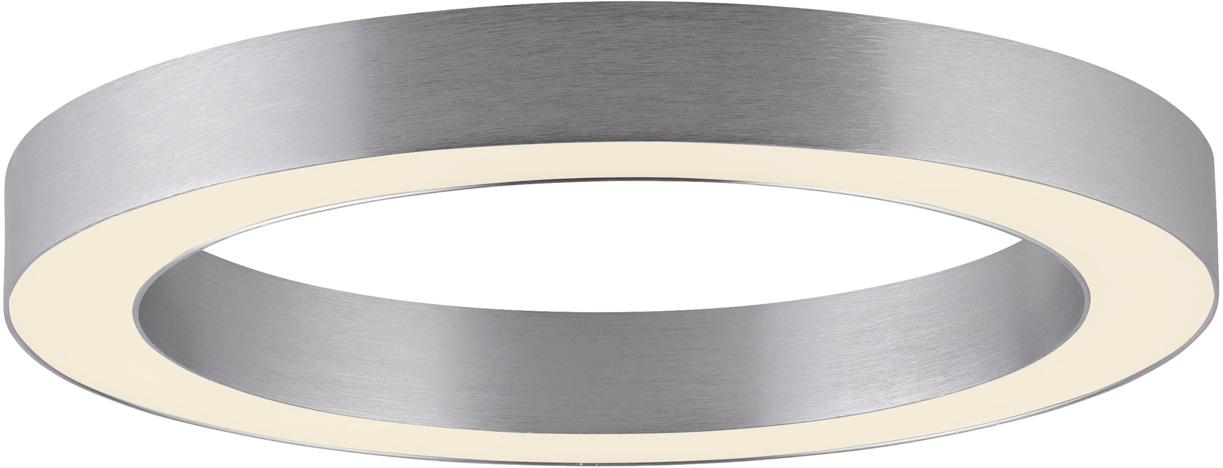 Neuhaus PURE LED Deckenleuchte »PURE Lines Round« LED-Board 1 Stk. warmweiß - kaltweiß Stufenlos dimmbar über Fernbedienung, CCT