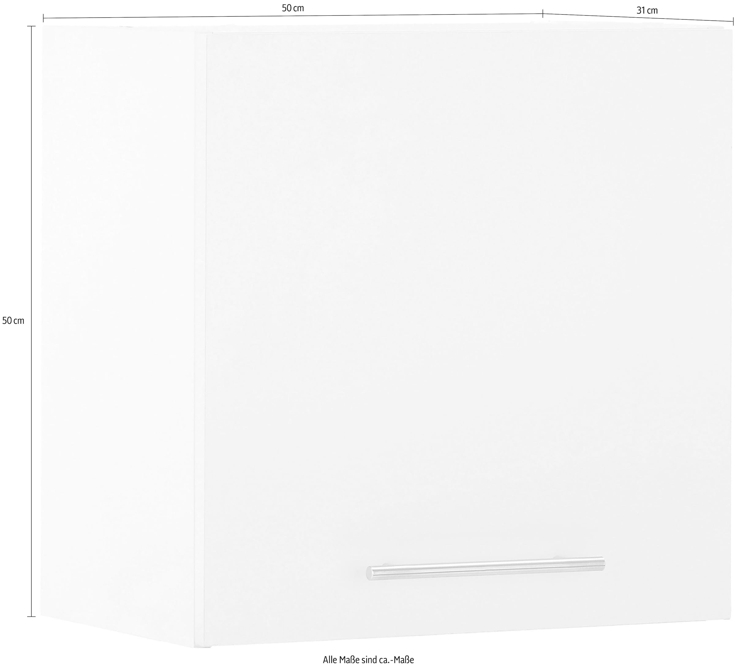 Laundreezy Mehrzweckschrank-Set »Laundreezy, Hängeschrank BxHxT 50x50x31 cm« 1 Stk. tlg.