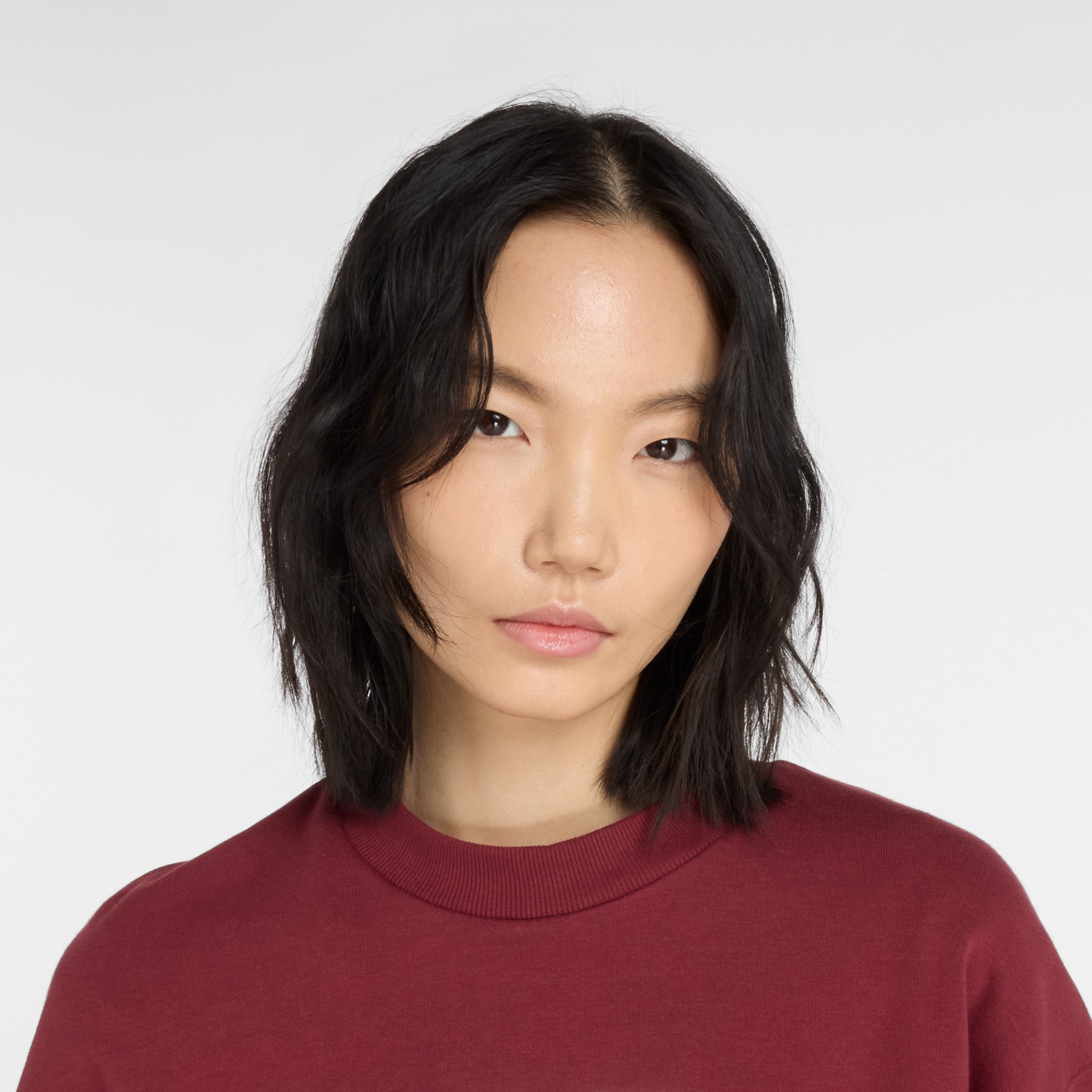 New Balance Sweatshirt »Sport Essentials French Terry Logo Crew«