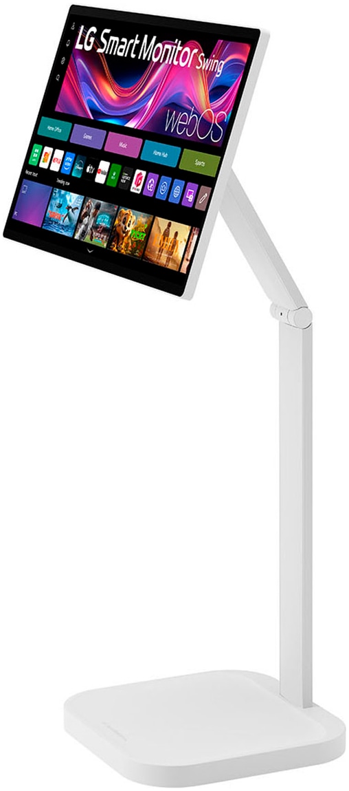 LG LED-Monitor »32U889SA 31,5 Zoll 4K-UHD IPS-Smart Monitor« 80 cm/32 ″  3840 x 2160 px 5 Reaktionszeit 60 Hz mit Touchscreen und Standfuß mit Rollen