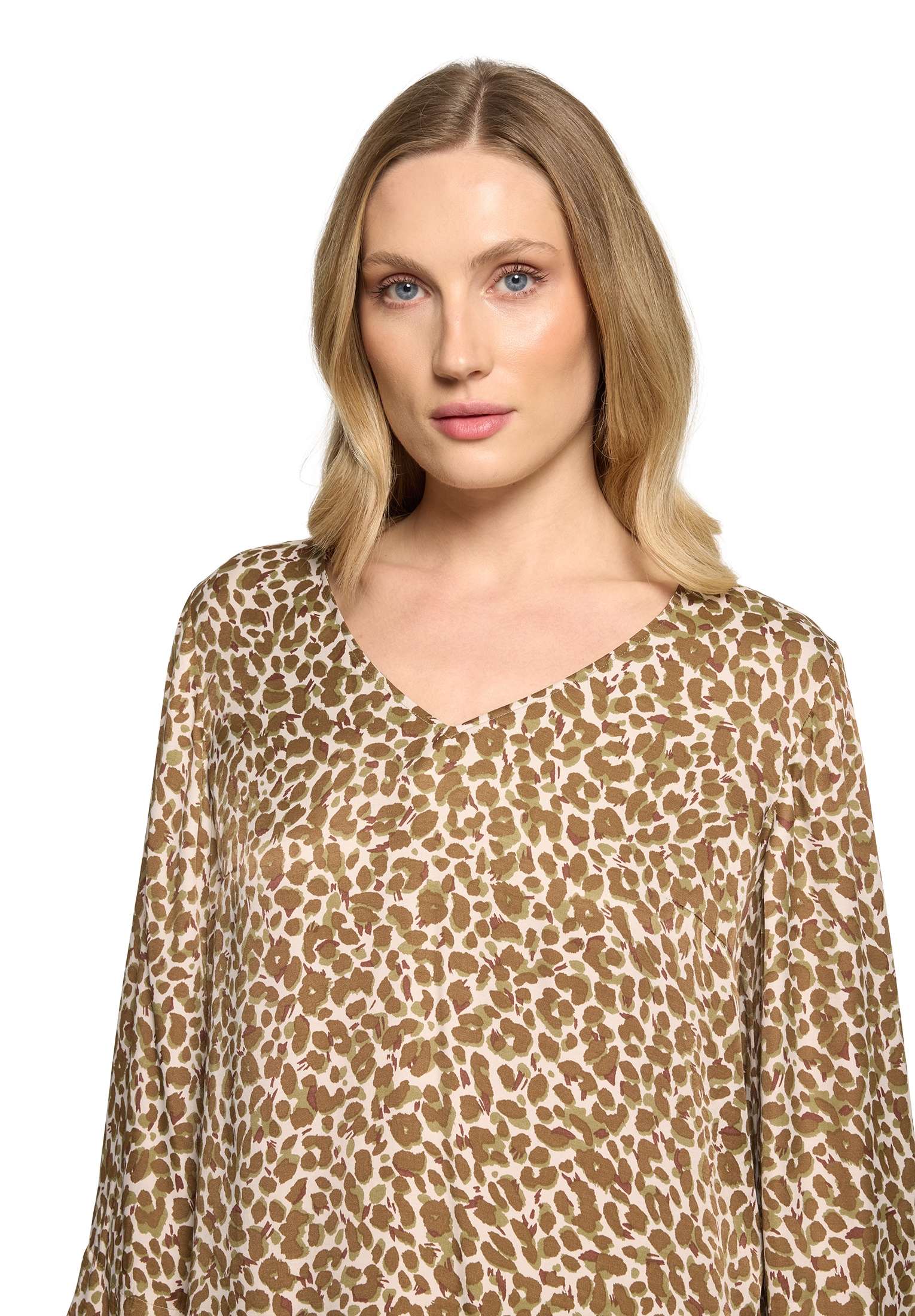 Betty Barclay Schlupfbluse »Schlupfbluse mit Leoprint«