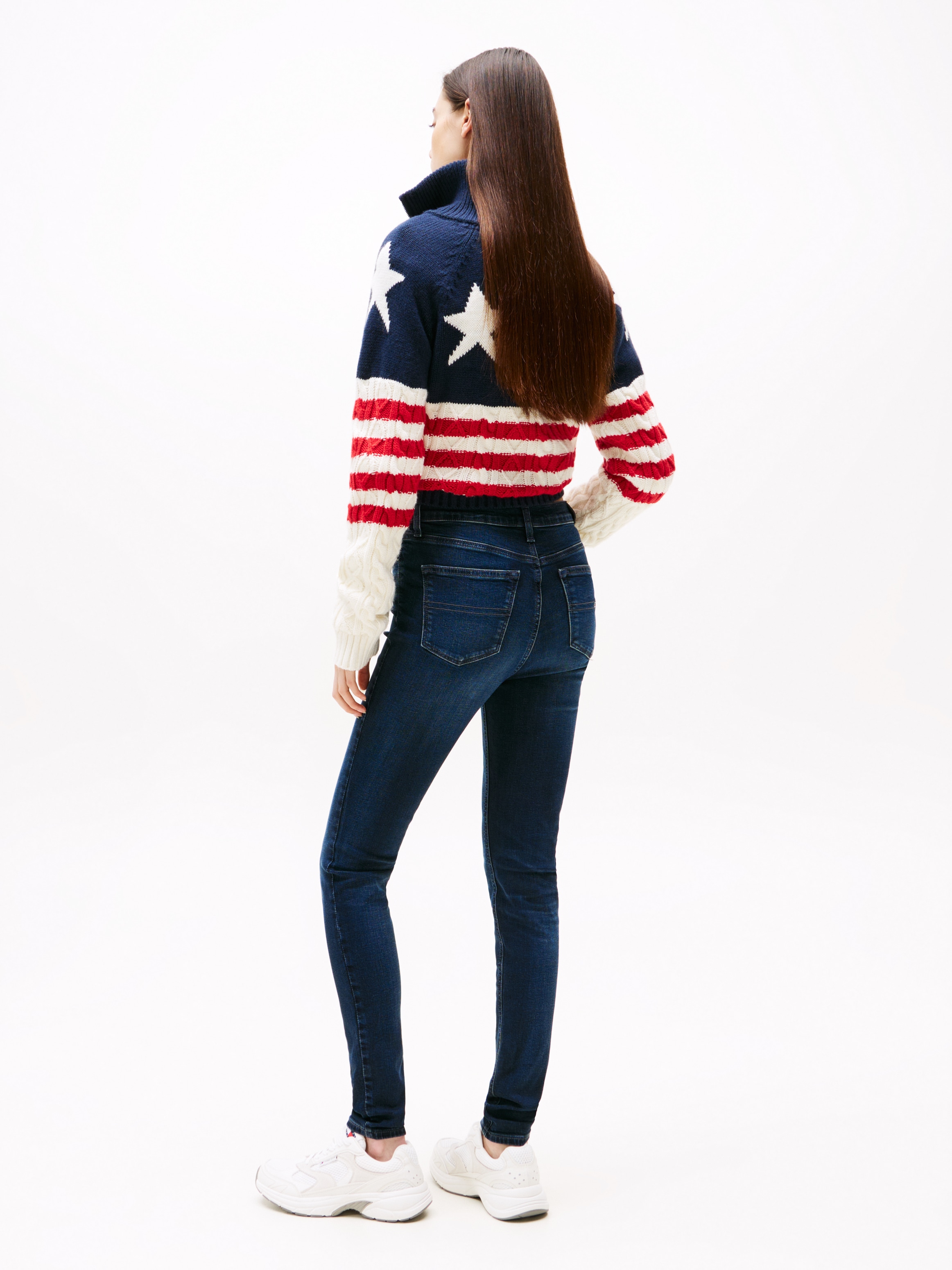 Tommy Jeans Skinny-fit-Jeans »Nora Mid Rise Skinny Fit« Im 5-Pocket_Style