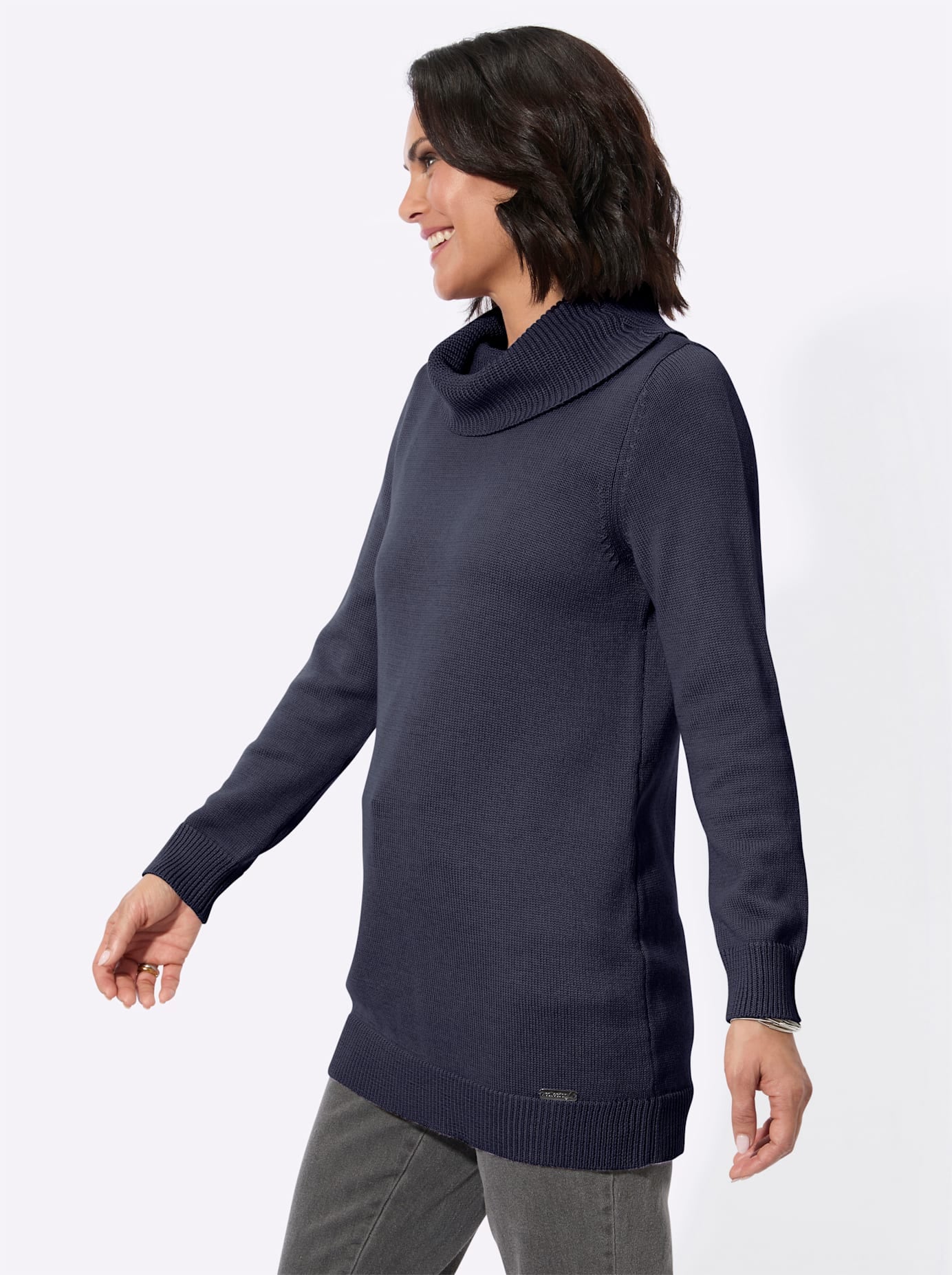 Casual Looks Longpullover »Longpullover«