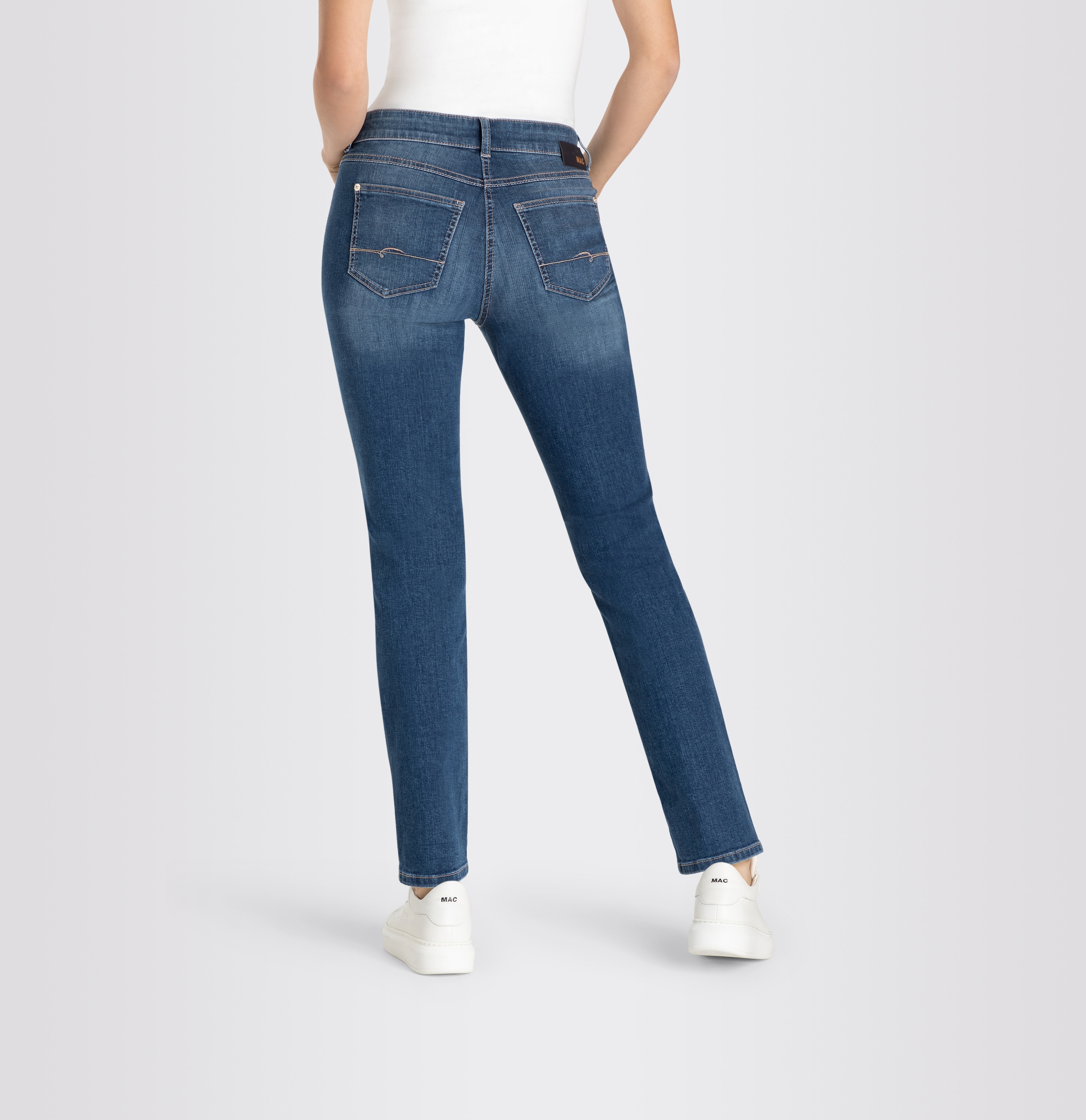 MAC 5-Pocket-Jeans »Angela«, Die Schmale