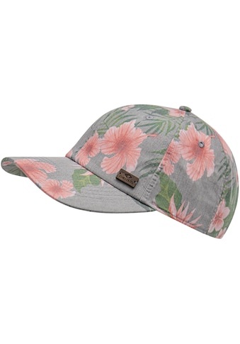 chillouts Baseball Cap, Mit Blumen-Print, Waimea Hat kaufen