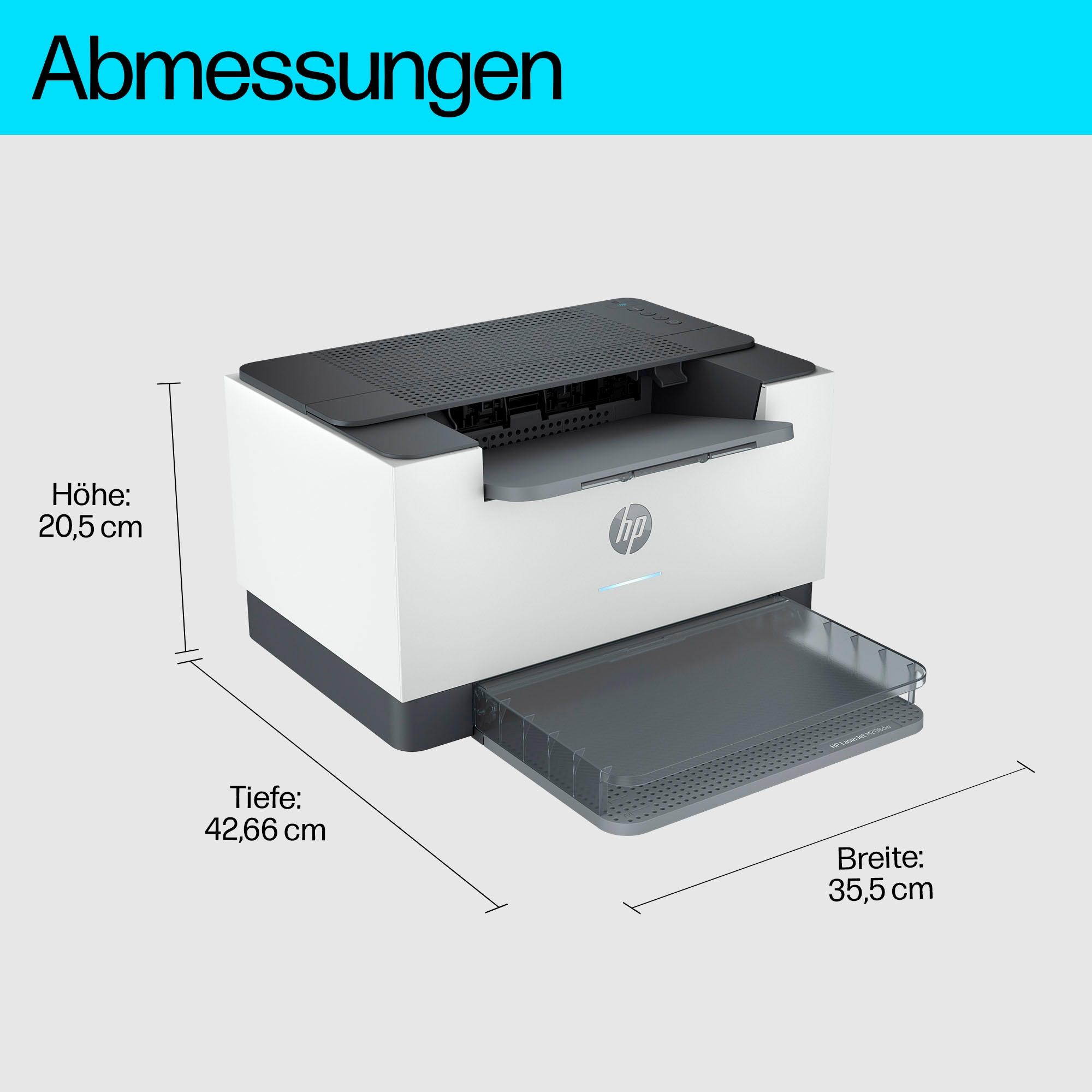 HP Laserdrucker »LaserJet M209dw«