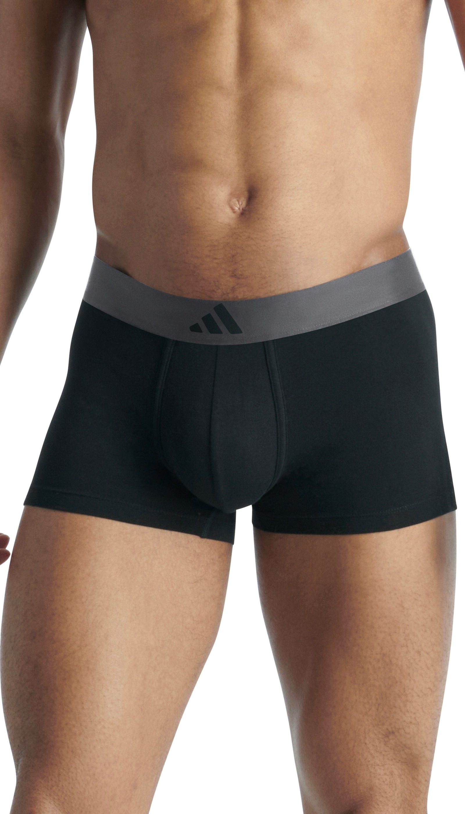 adidas Sportswear Trunk »Active Flex Cotton Body«, (2er Pack), Flexibler 4-Wege-Stretch