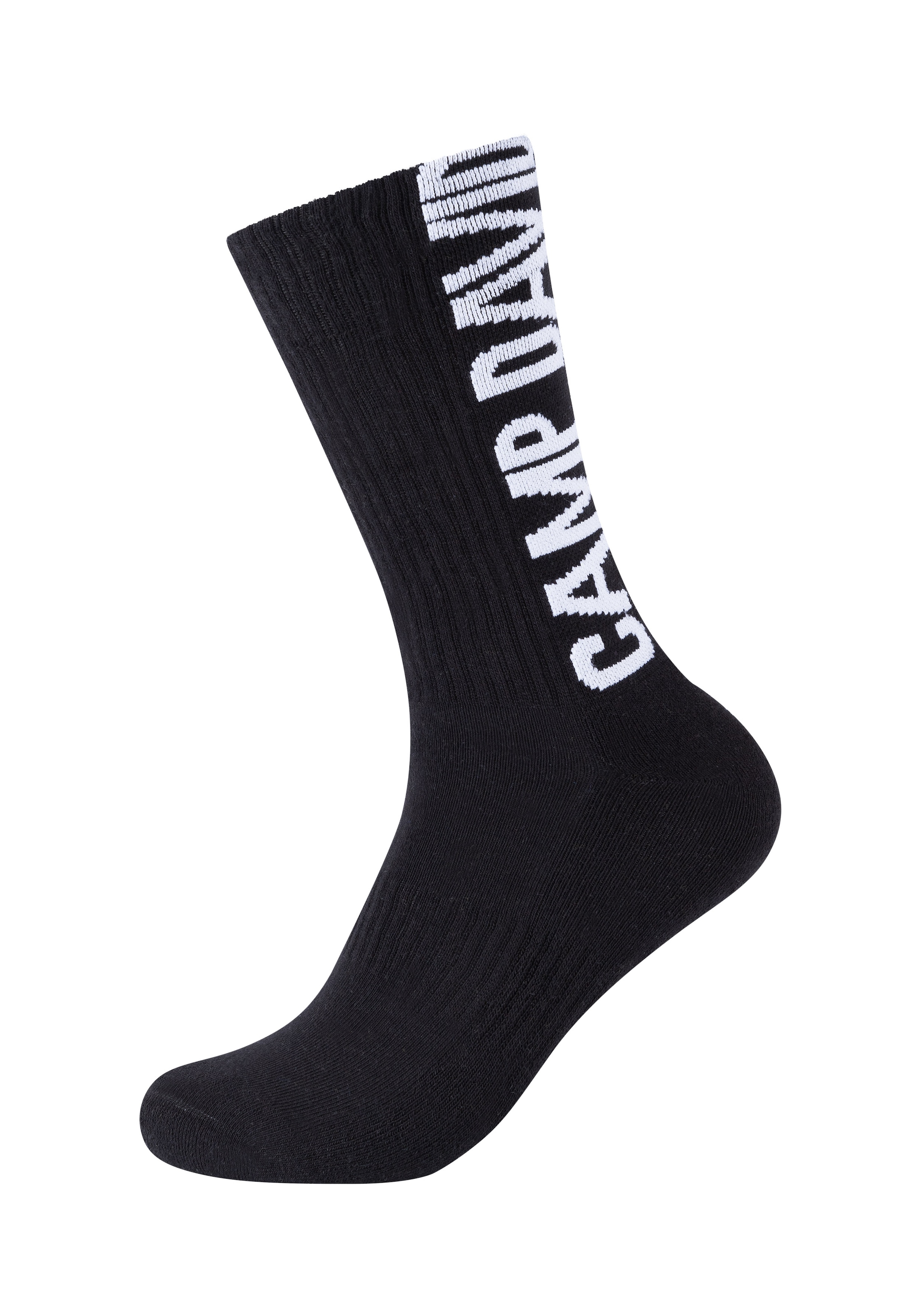 CAMP DAVID Socken »cushioned«, (4 Paar), mit elastischem Bund