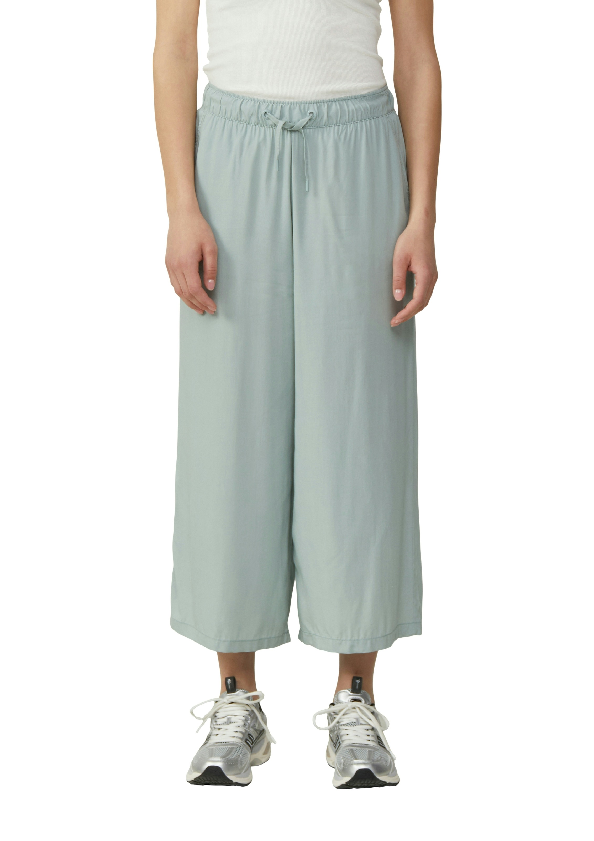 QS Culotte  Sommerhose mit elastischem Bund und Tunnelzug