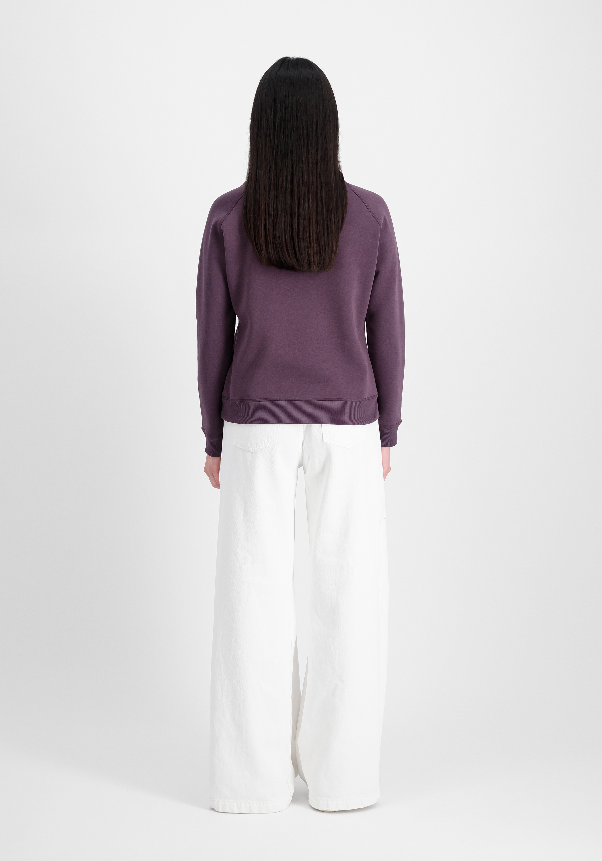 Alpha Industries Sweater »Alpha Industries Women - Sweatshirts New Basic Sweatshirt BL W«