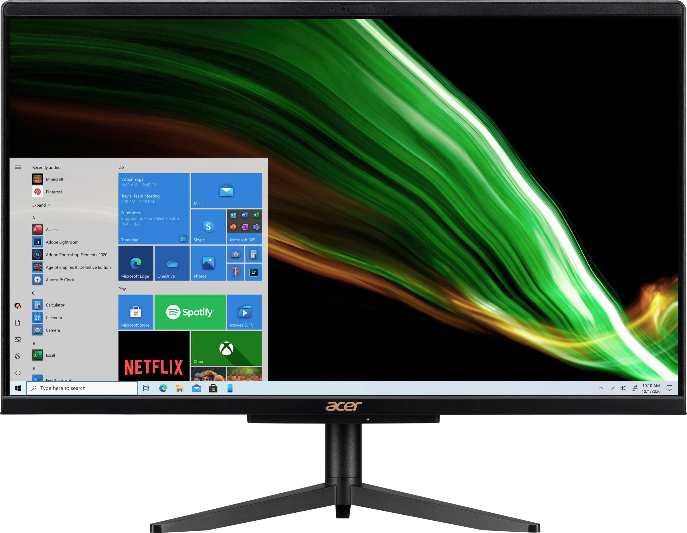 Acer All-in-One PC »Aspire C24-1600«