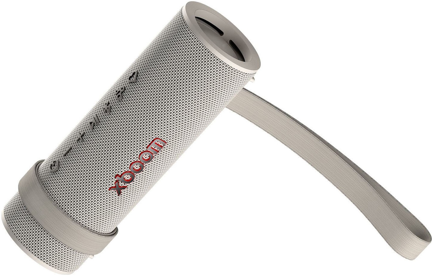 LG Bluetooth-Speaker »xboom GRAB« 1.1 (Bluetooth Apple Siri | Beleuchtungseffekte | EQ Modi | Extra Bass | Google Assistant | Lautstärkeanpassung | Multipoint Anbindung | Wireless Party Connect 30 W)