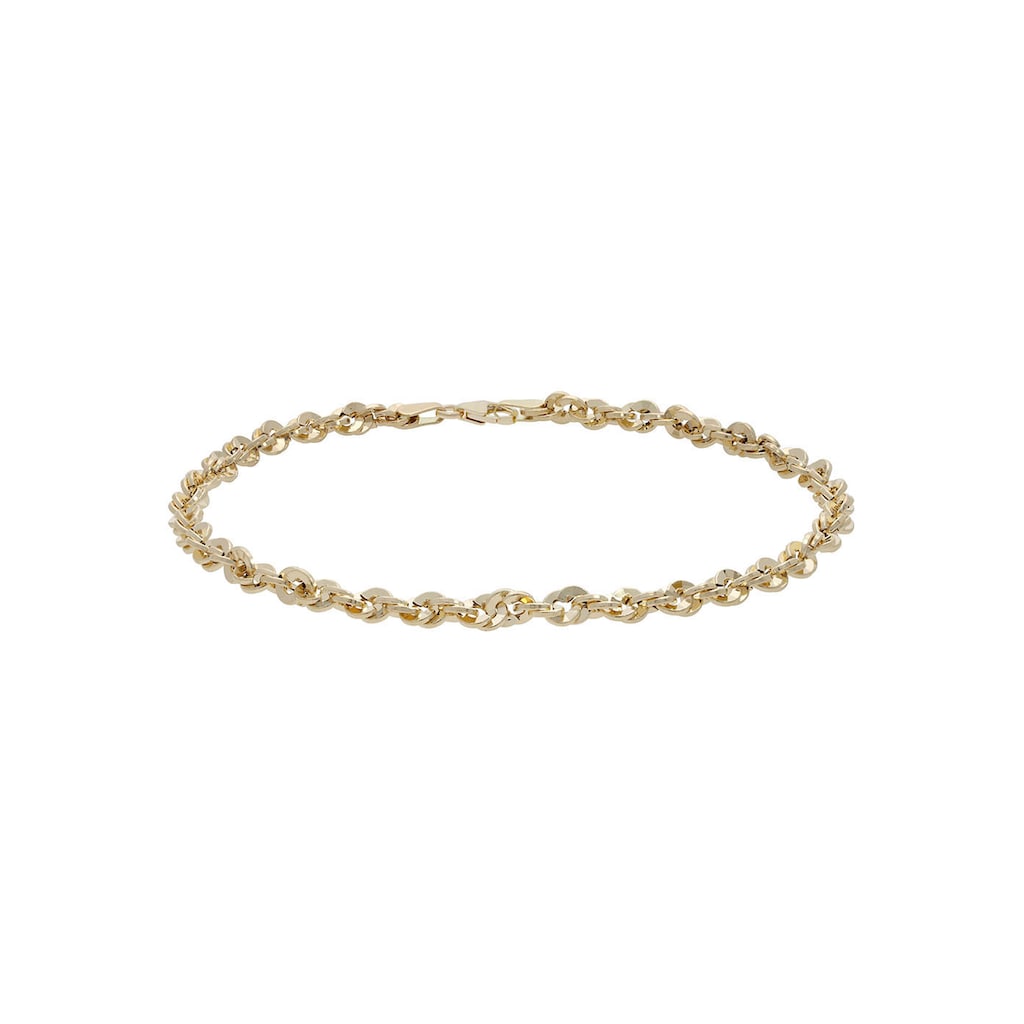 Firetti Armkette »Schmuck Geschenk Gold 585 Armschmuck Armband Goldarmband Singapur«