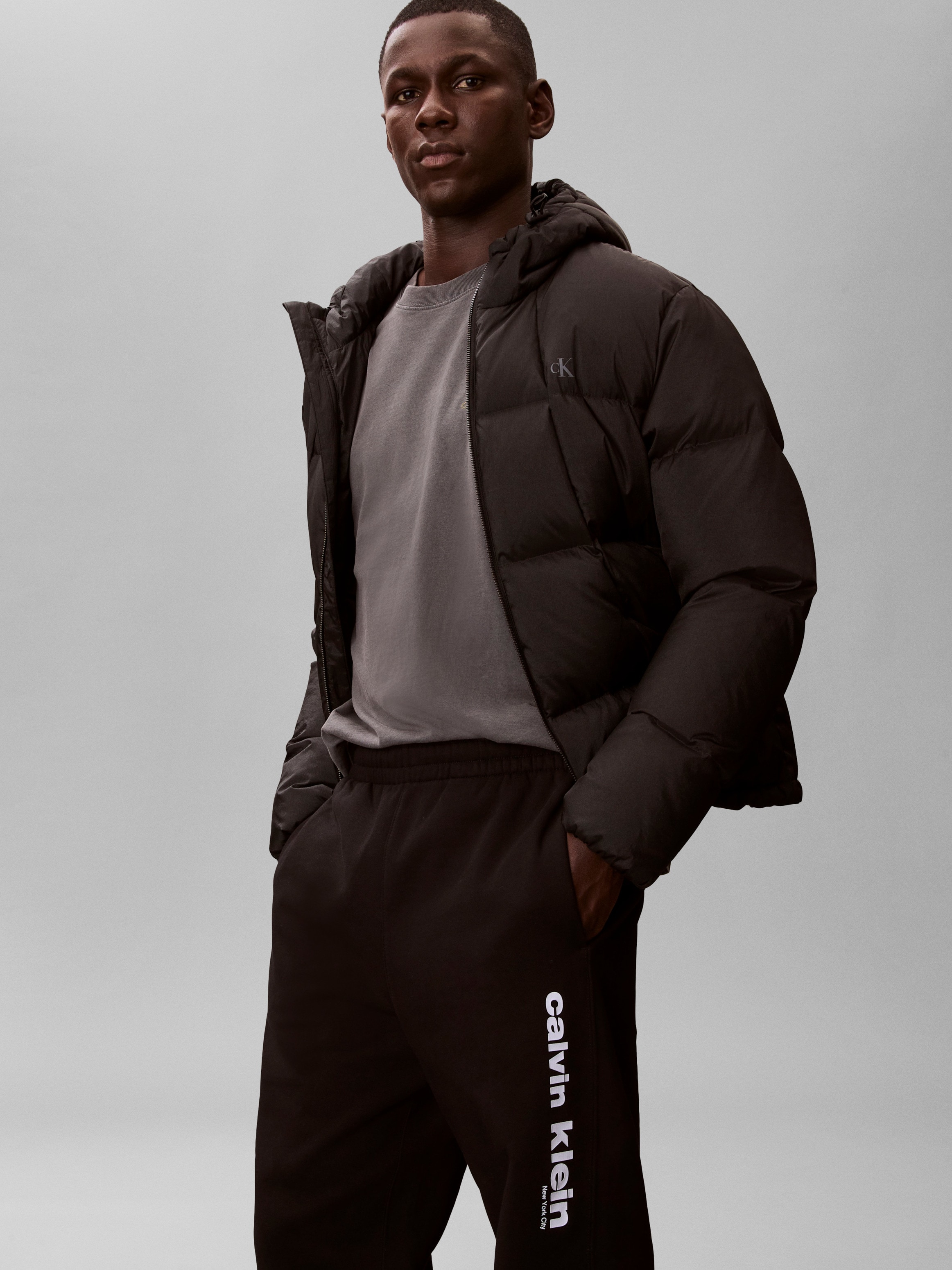 Calvin Klein Sweathose  Regular Fit, seitlicher Logo-Schriftzug