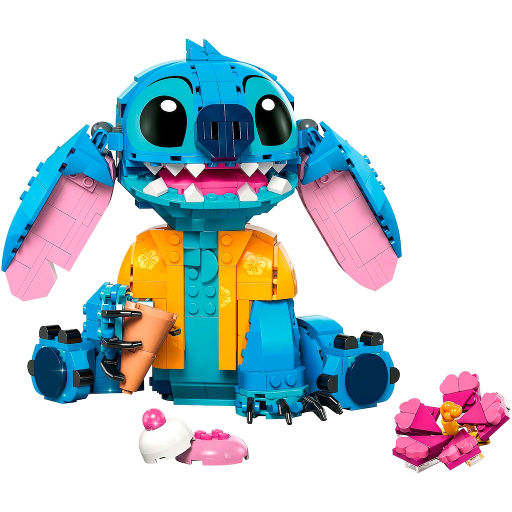 LEGO® Konstruktionsspielsteine »Stitch (43249), LEGO® Disney Classic«, (730 St.)