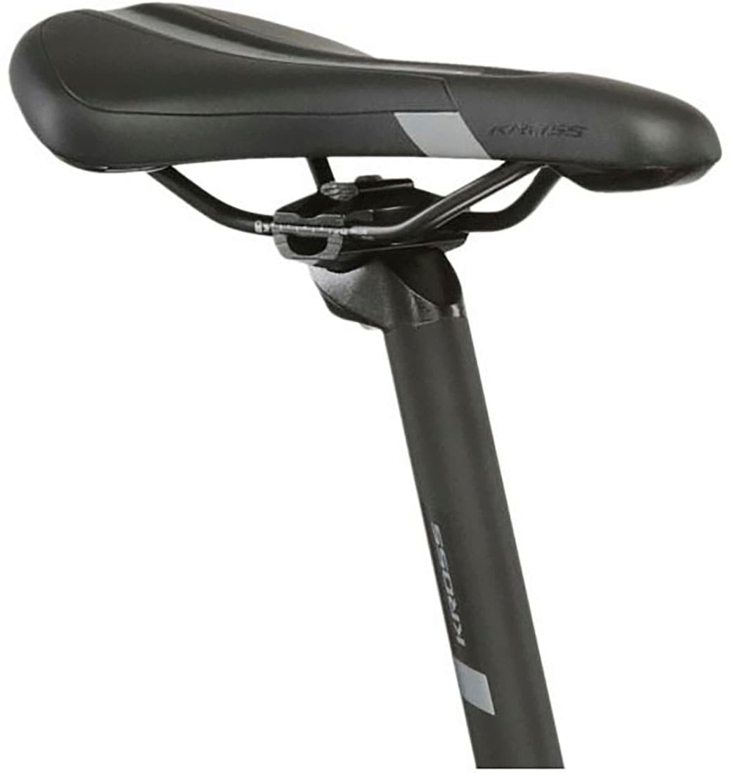 Kross Mountainbike »Hardtail Level 4.0«, 10 Gang, Shimano, CUES U6000 Schaltwerk, Kettenschaltung
