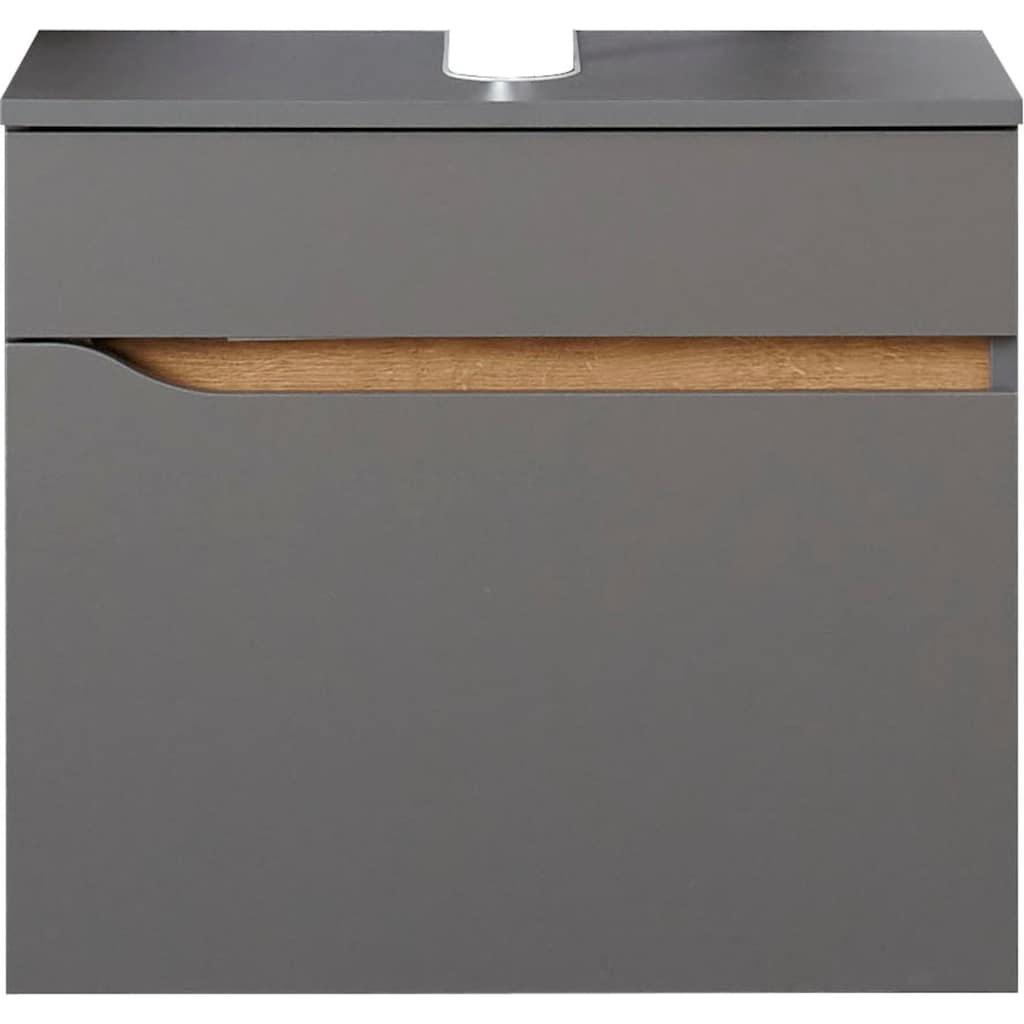 Saphir Waschbeckenunterschrank »Quickset Unterbeckenschrank, 60 cm breit, 1 Schublade«