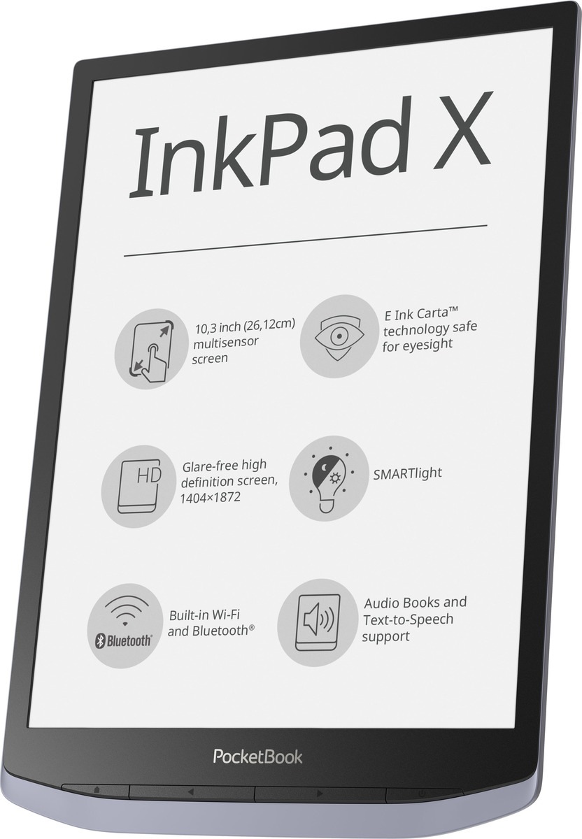 eBook-Reader »InkPad X«