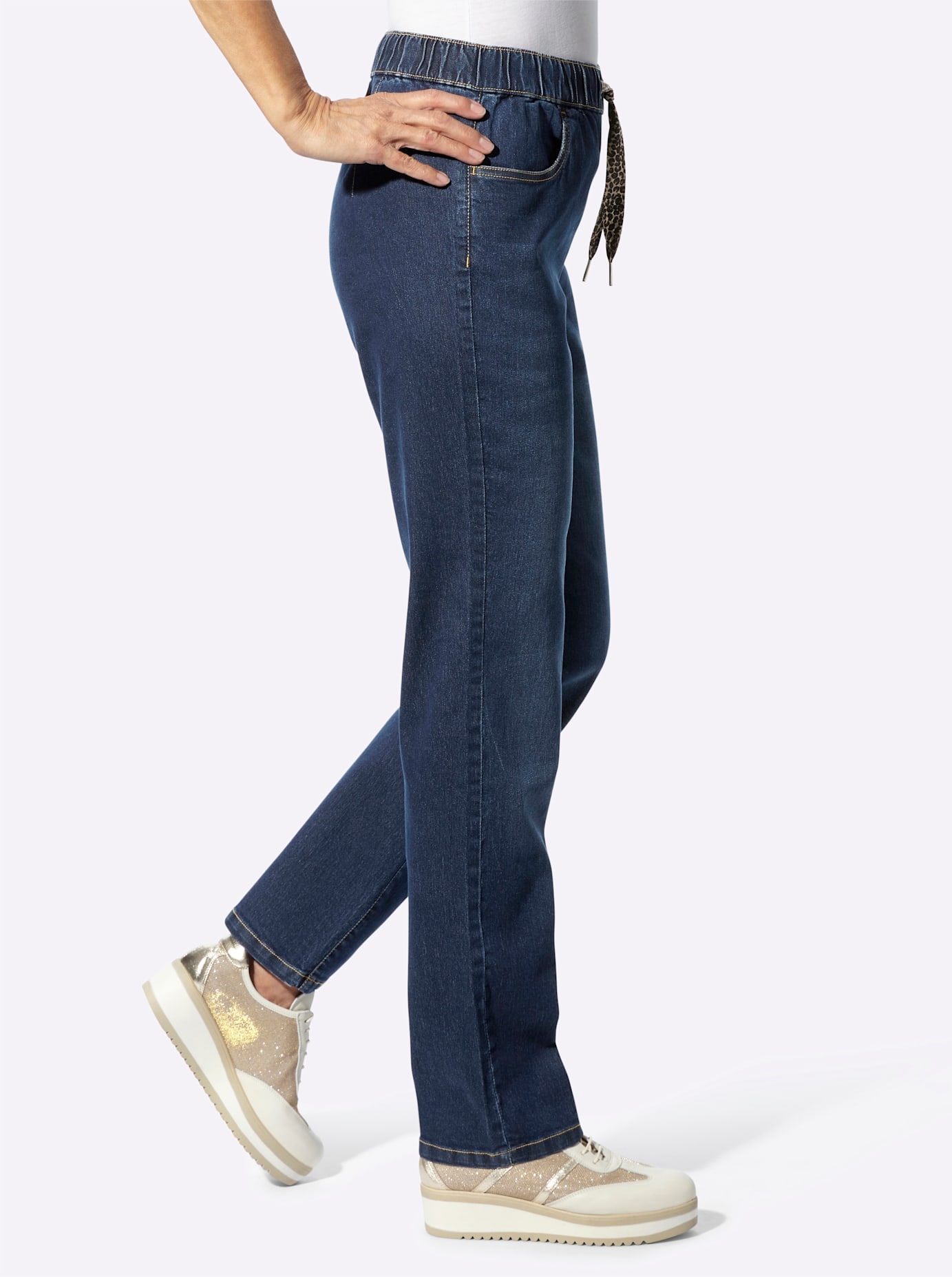 Classic Basics Schlupfjeans 1