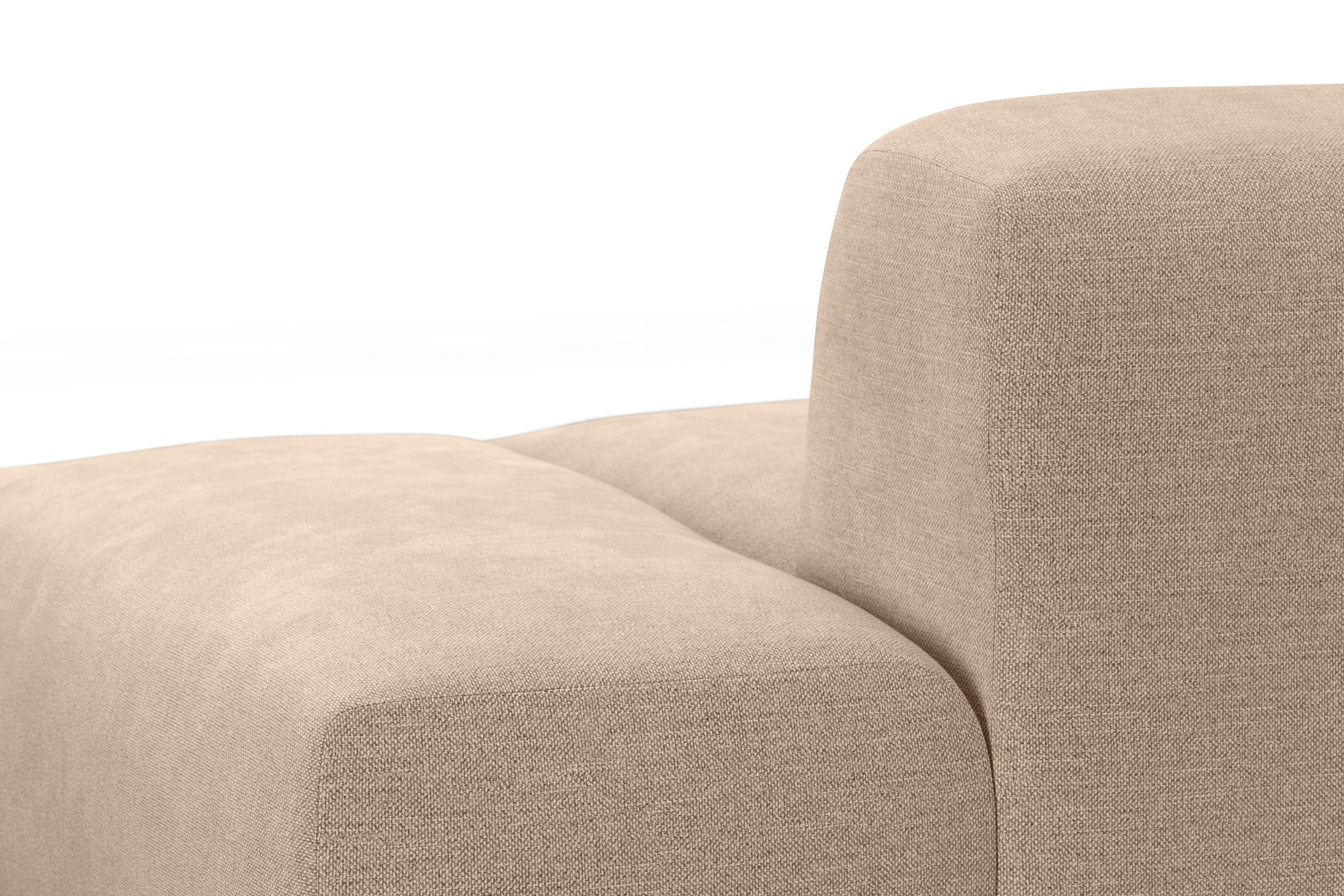 TRENDMANUFAKTUR Big-Sofa »Braga, mit hochwertigem Kaltschaum, Megasofa, in Cord erhältlich«, modernes Big-Sofa, Couch mit hohem Sitzkomfort, 277/72/107 cm (B/H/T)