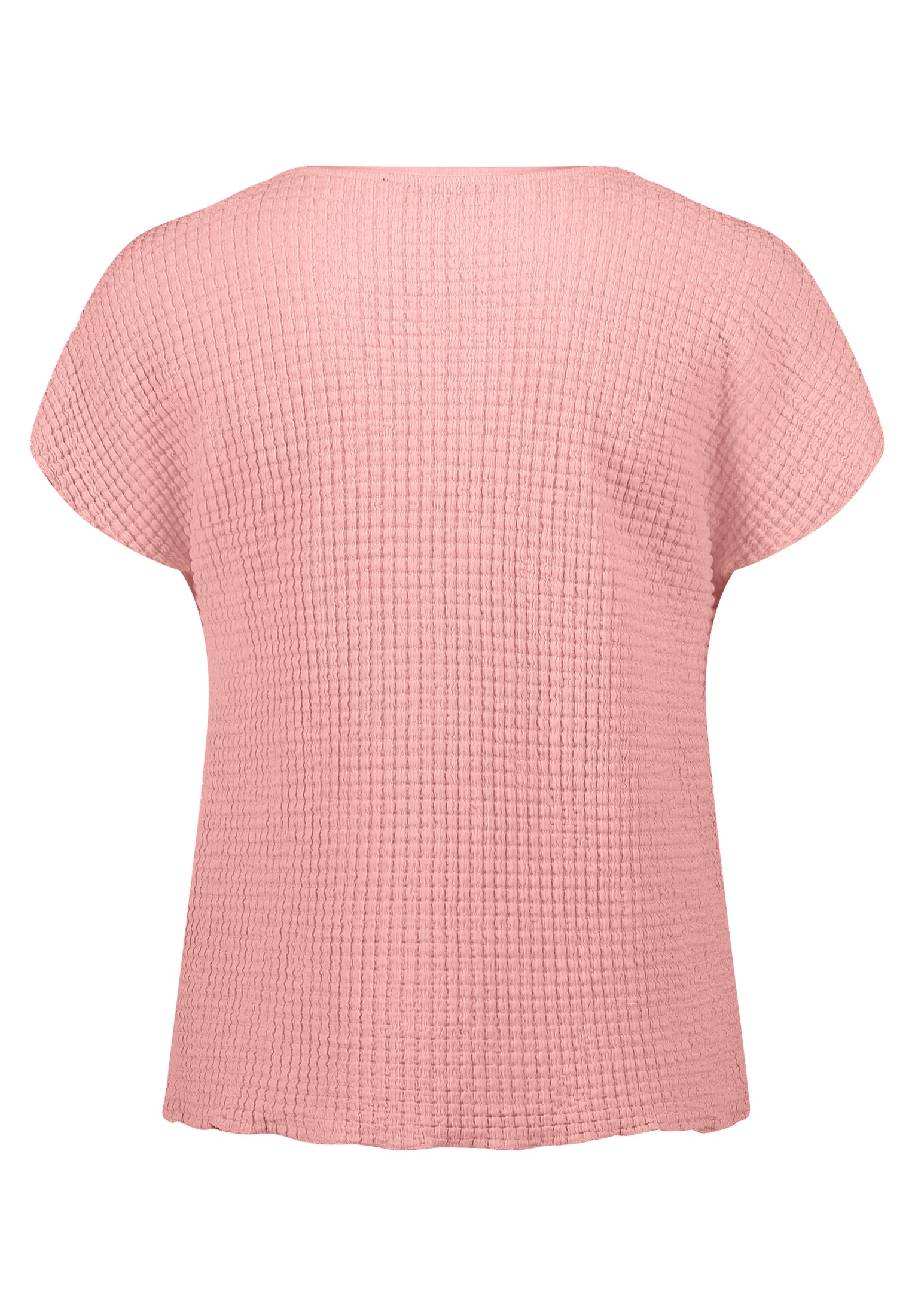 Betty Barclay Kurzarmshirt »Strukturshirt mit U-Boot-Ausschnitt«