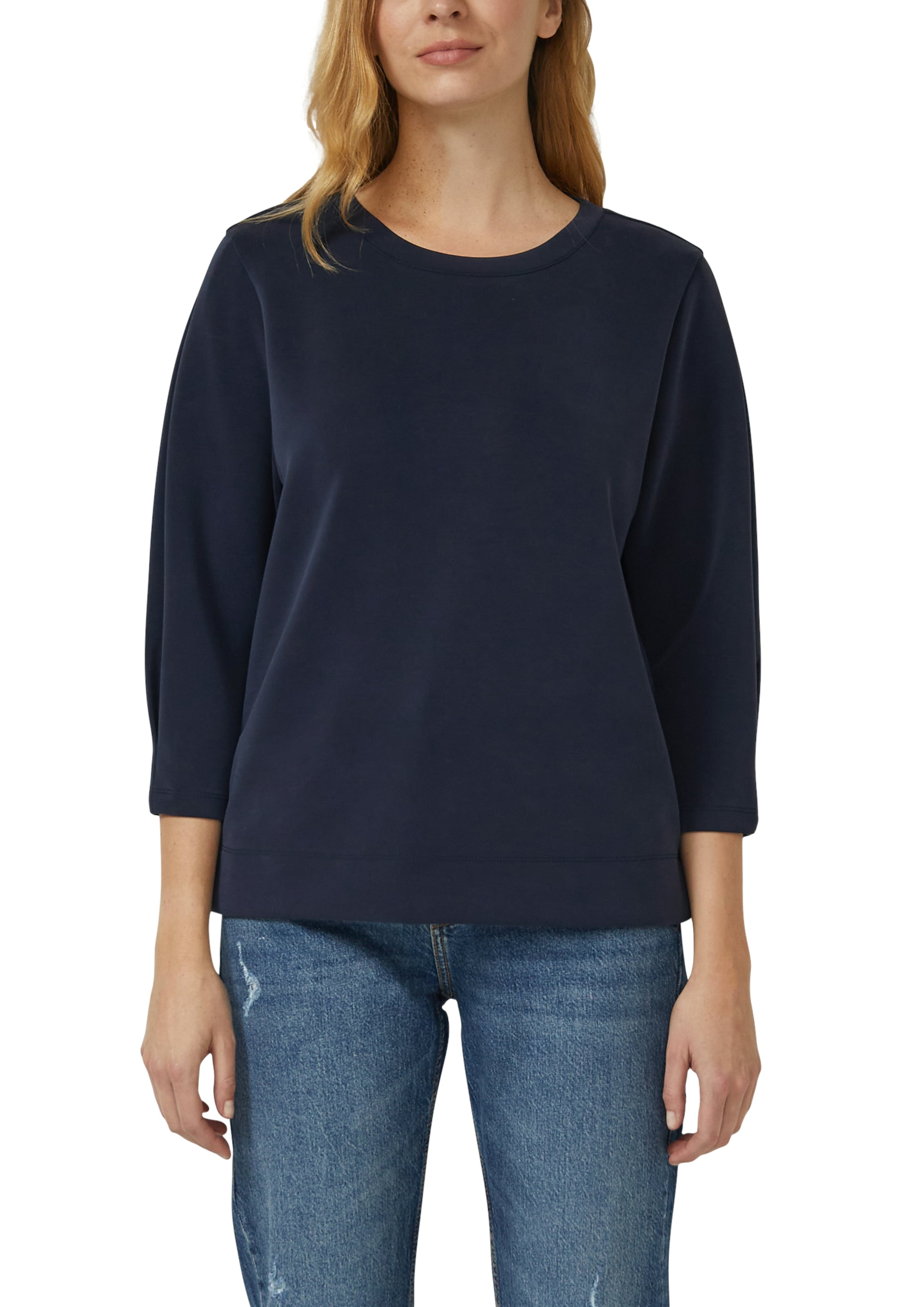 s.Oliver Sweatshirt , 3/3-Arm mit Stretch

