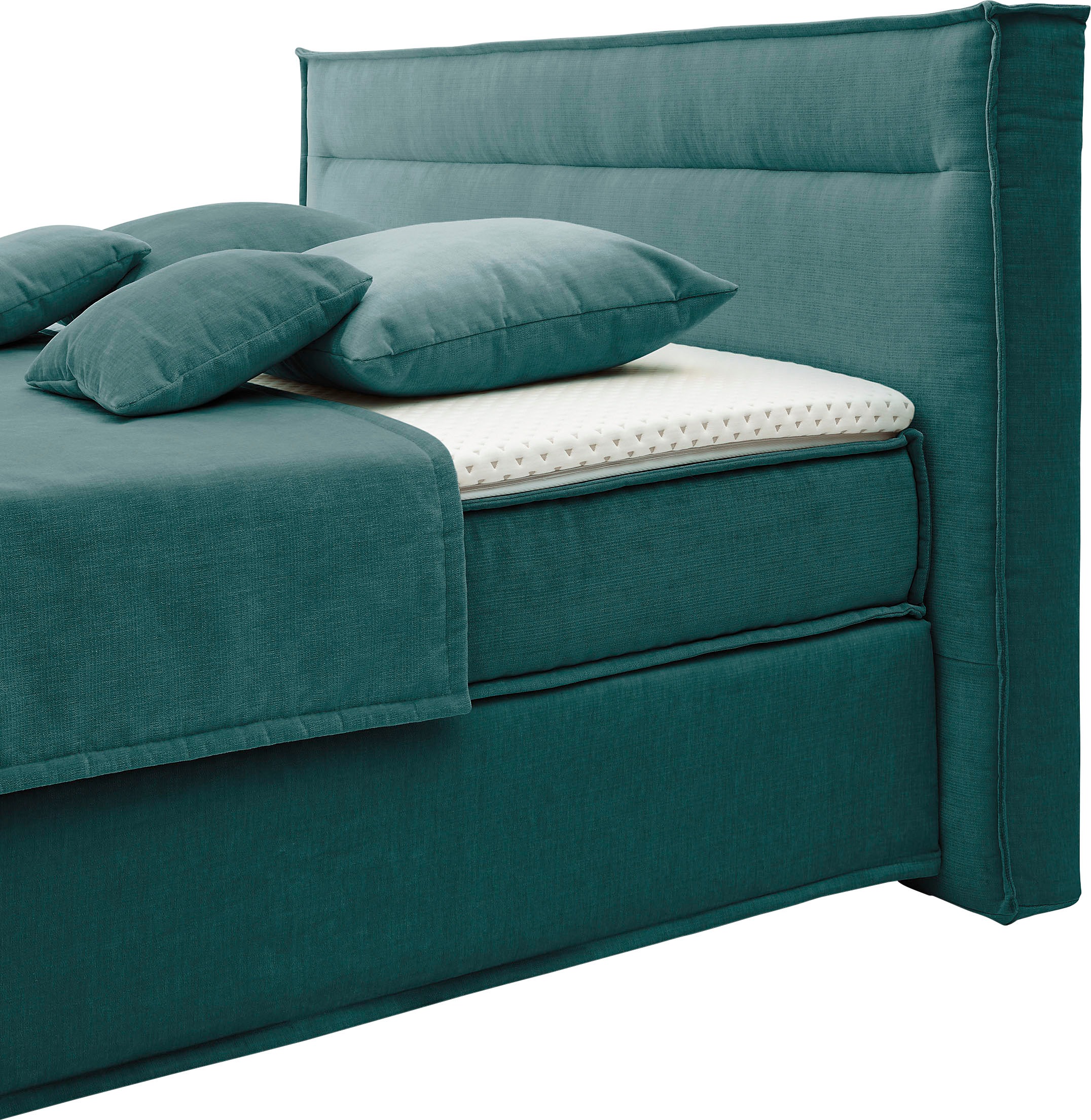 Musterring Boxspringbett »JustB! SC100« schwebende Optik, inklusive Topper, verschiedene Farben, 180 x 200 cm