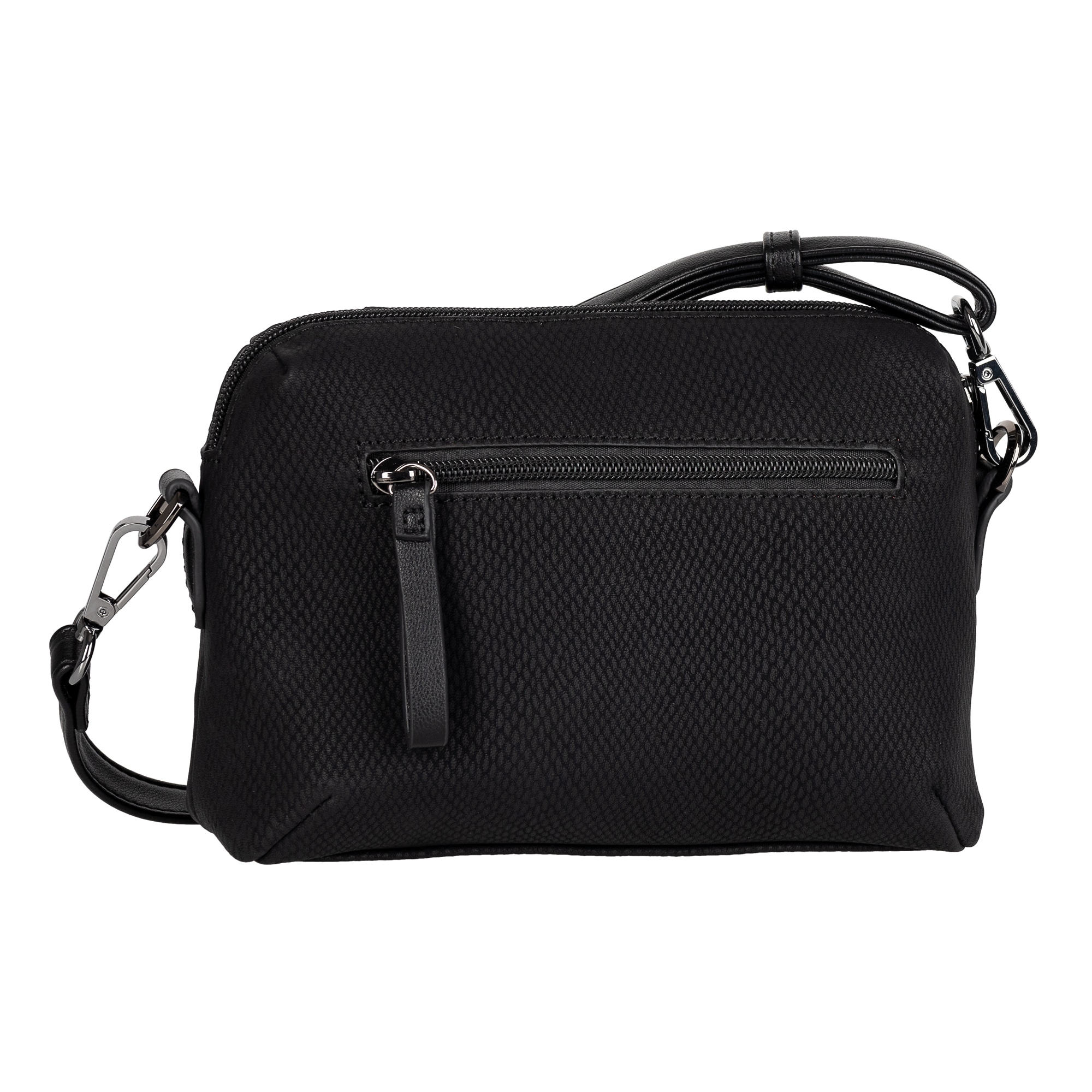 Gabor Handtasche »Wanda« aus leicht genarbtem Lederimitat mit Schlangenstruktur und Ziernähten