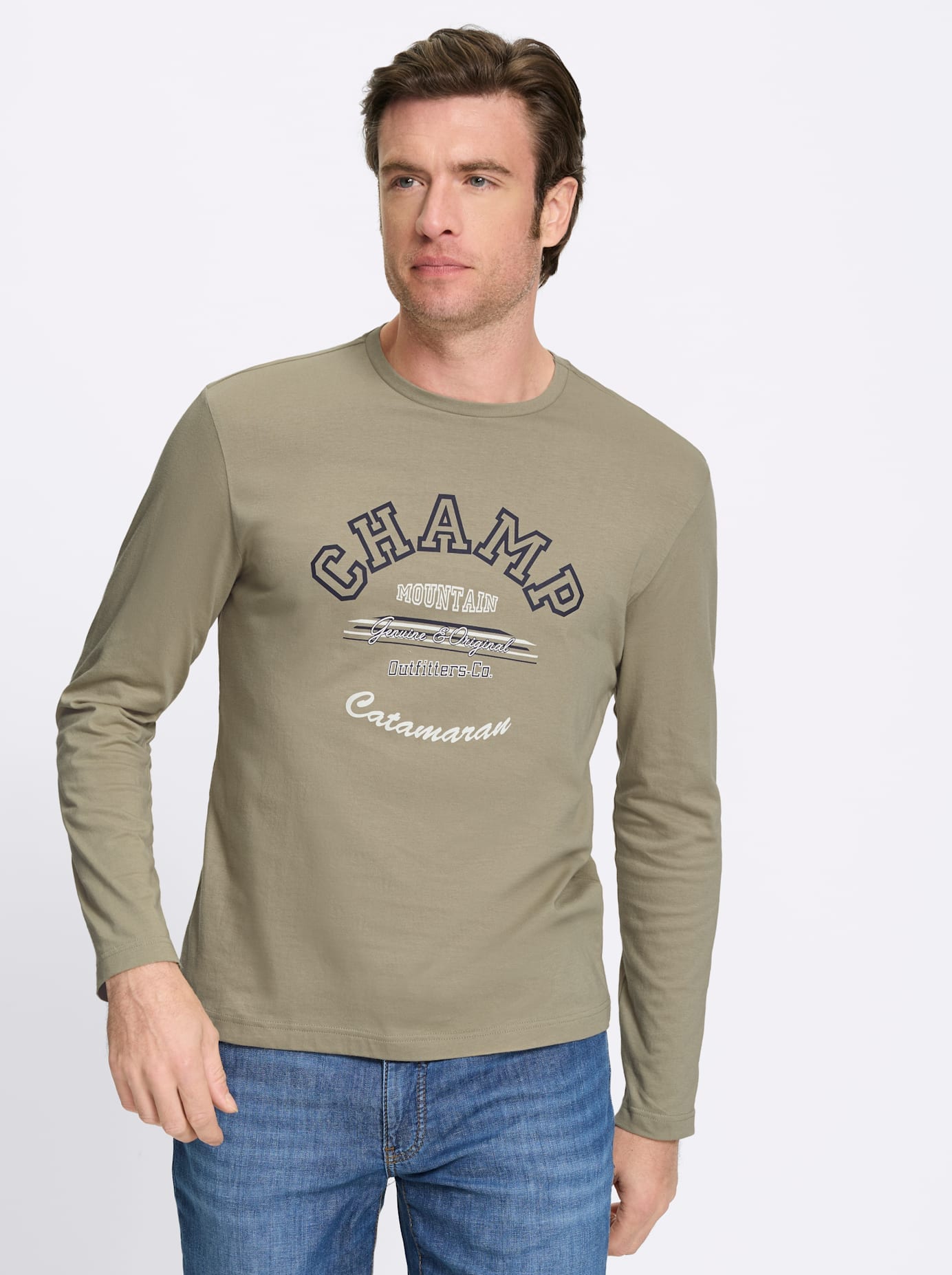 Catamaran Langarmshirt »Langarm-Shirt« 1