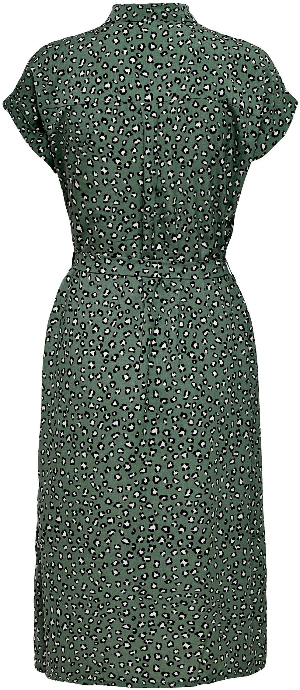 ONLY Hemdblusenkleid »ONLHANNOVER S/S SHIRT DRESS NOOS WVN«