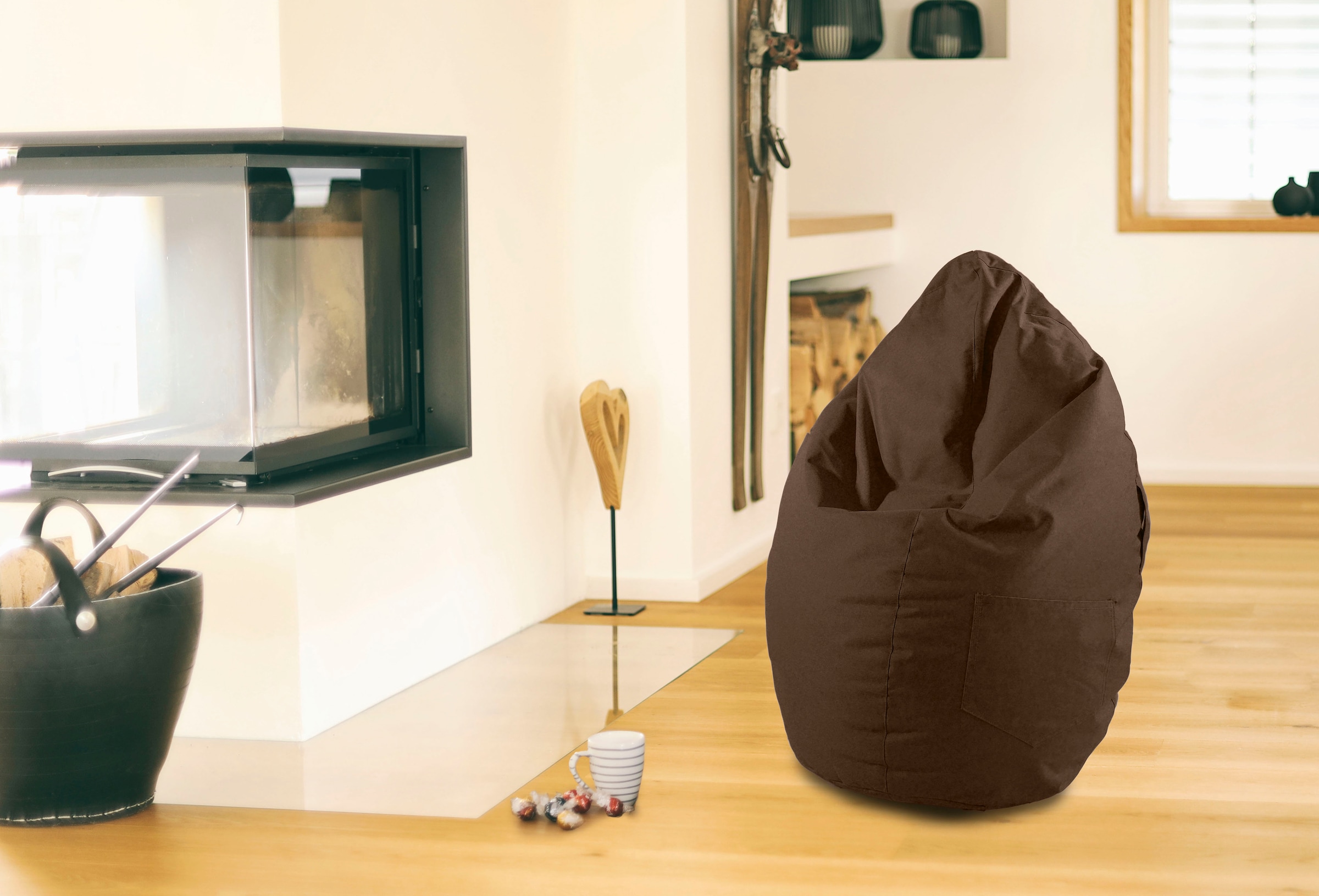 KiNZLER Sitzsack »Kimi small«, (1 St.)