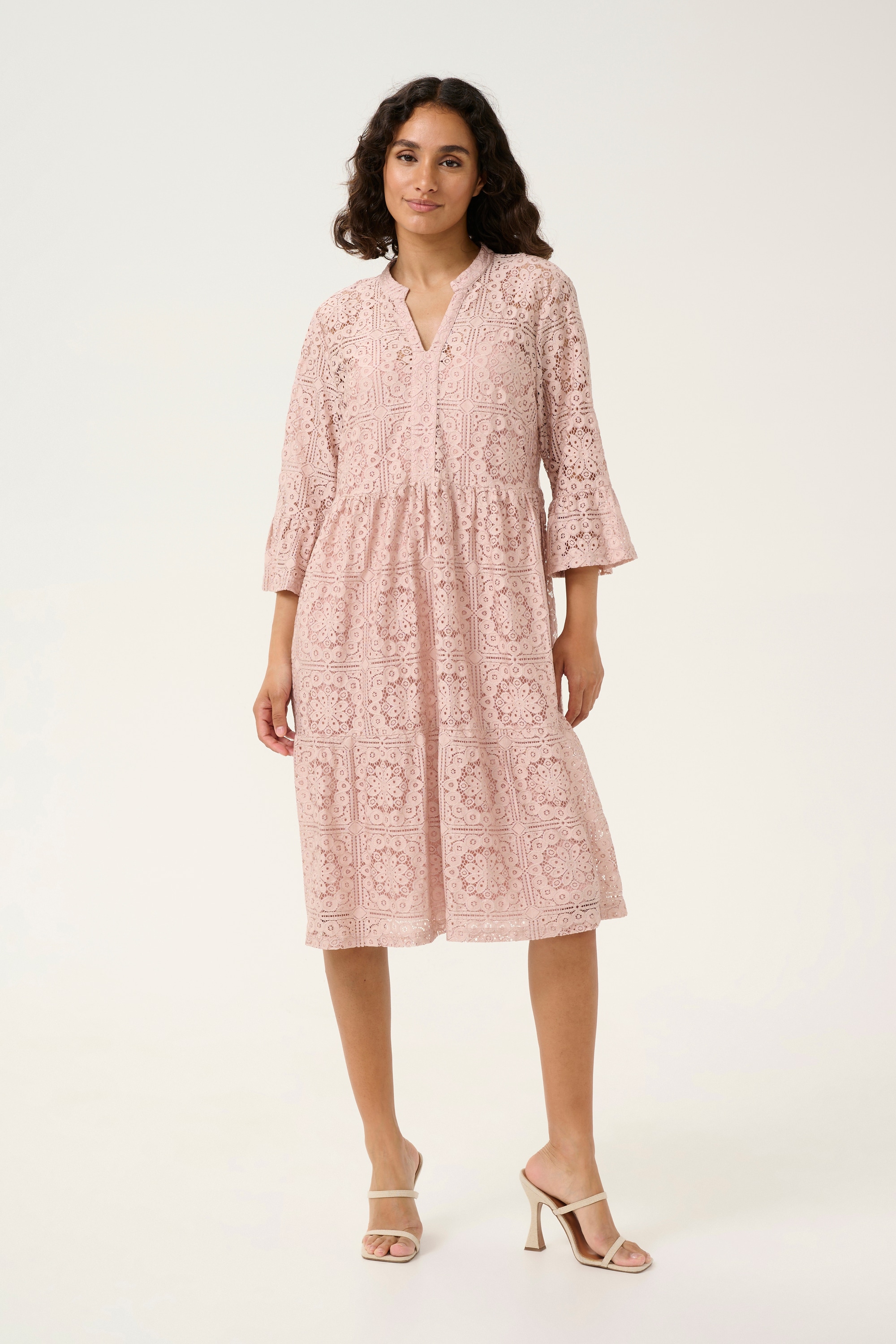 Cream Midikleid »Kleid CRTiley«