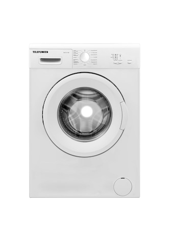 Telefunken Waschmaschine »W-01-51-W«, W-01-51-W, 5 kg, 1000 U/min, (5 kg / weiss) kaufen
